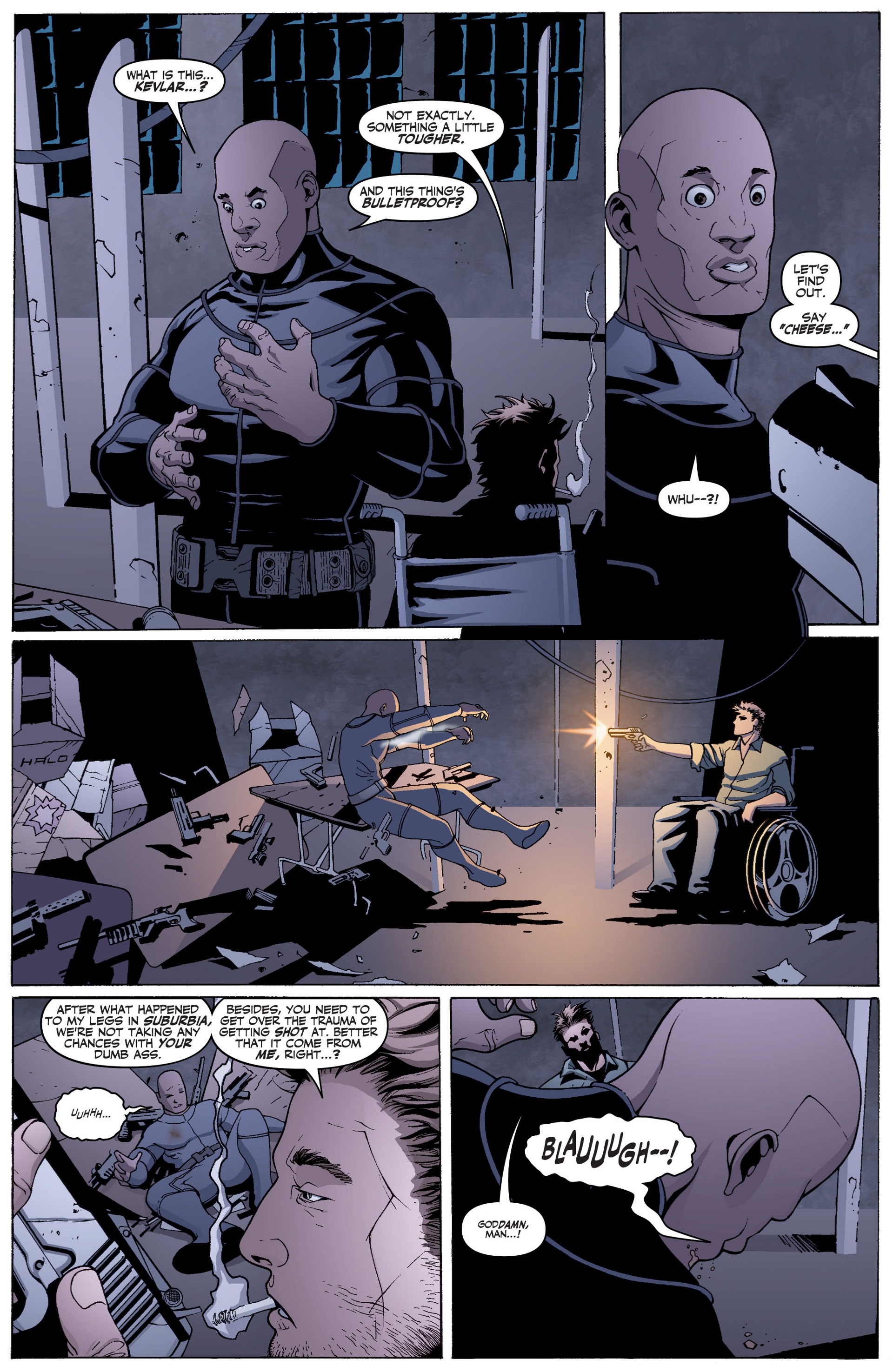 Read online Wildcats Version 3.0 comic -  Issue #9 - 21