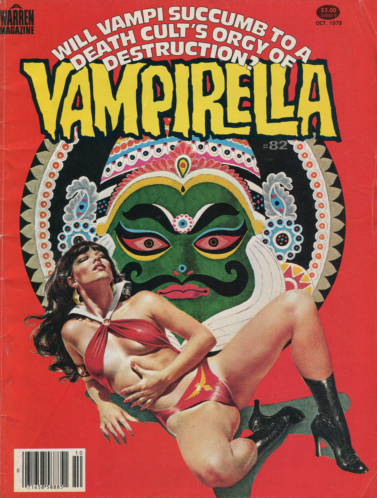 Vampirella (1969) 82 Page 1