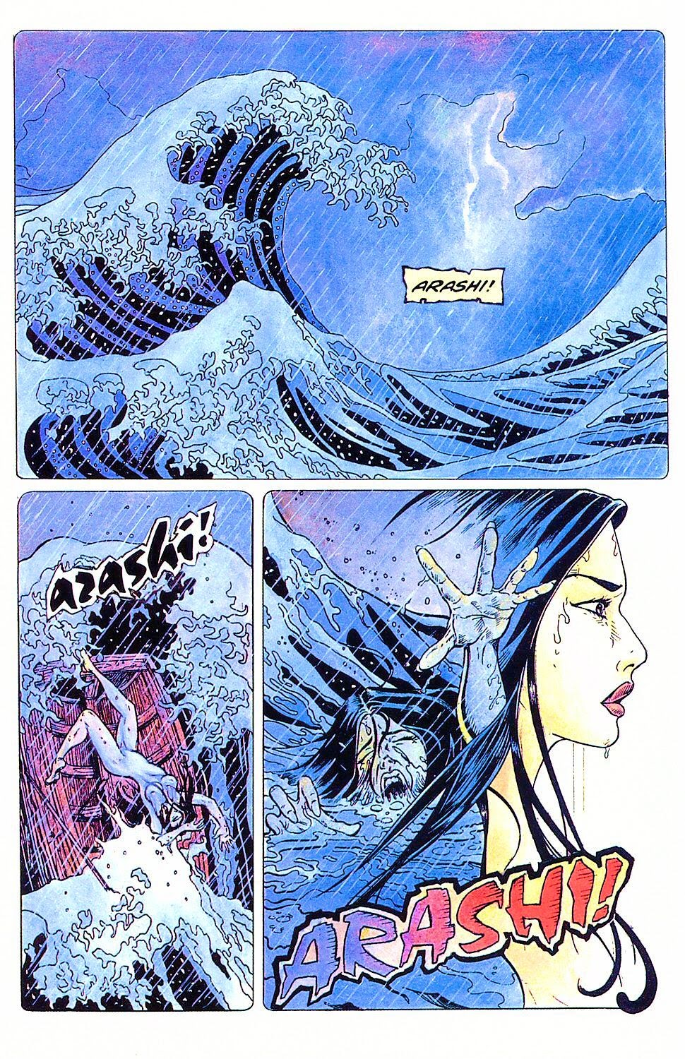 Read online Shi: The Way of the Warrior comic -  Issue #1 - 7