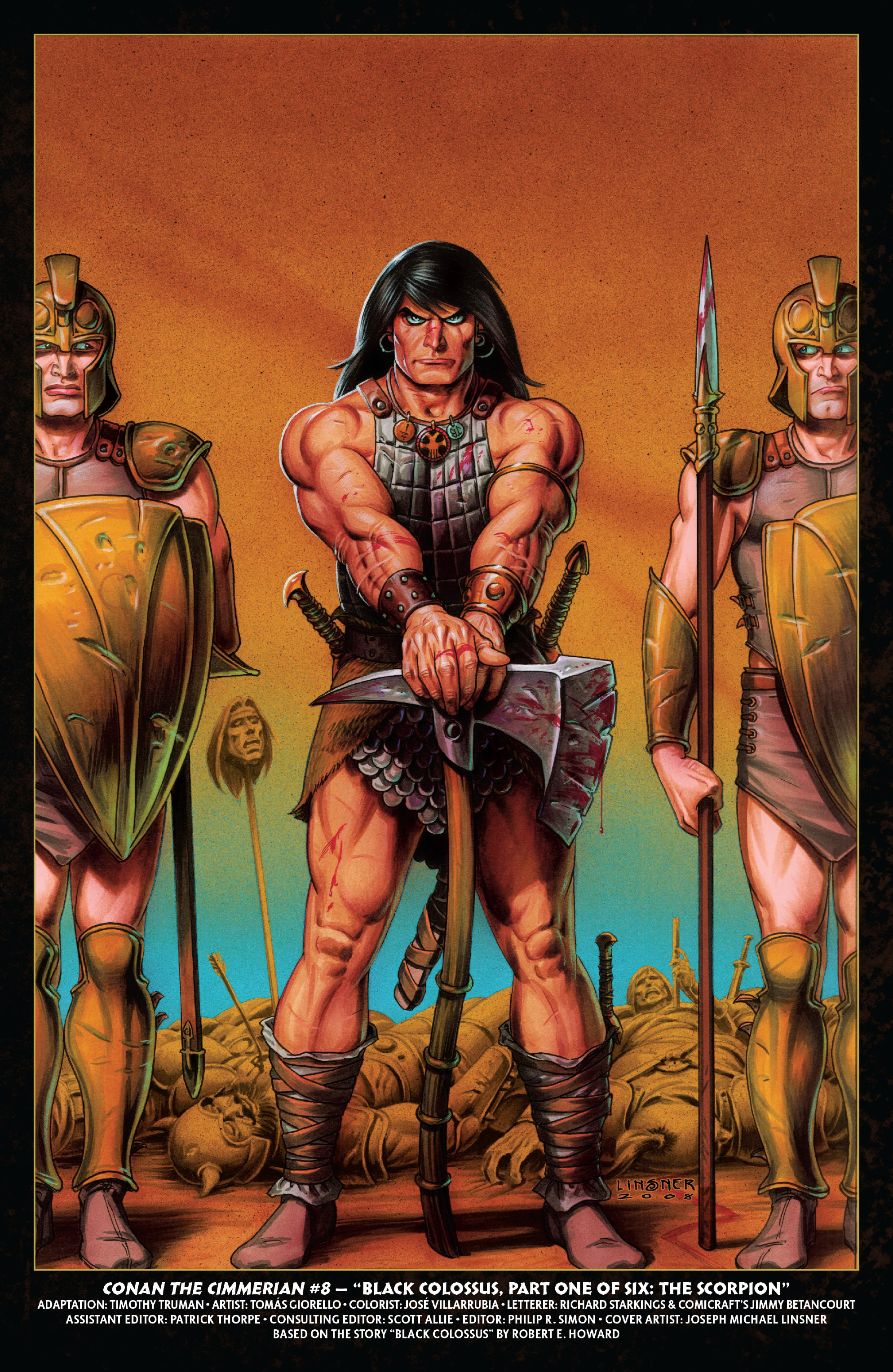 Read online Conan Chronicles Epic Collection comic -  Issue # TPB The Battle of Shamla Pass (Part 1) - 5