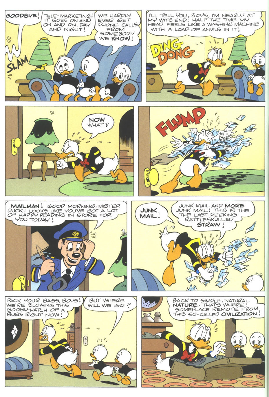 Read online Walt Disney's Comics and Stories comic -  Issue #602 - 56