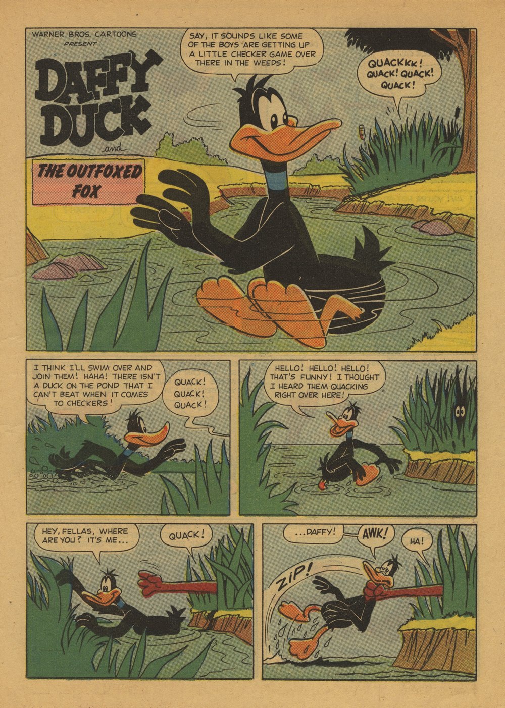 Read online Daffy comic -  Issue #11 - 11