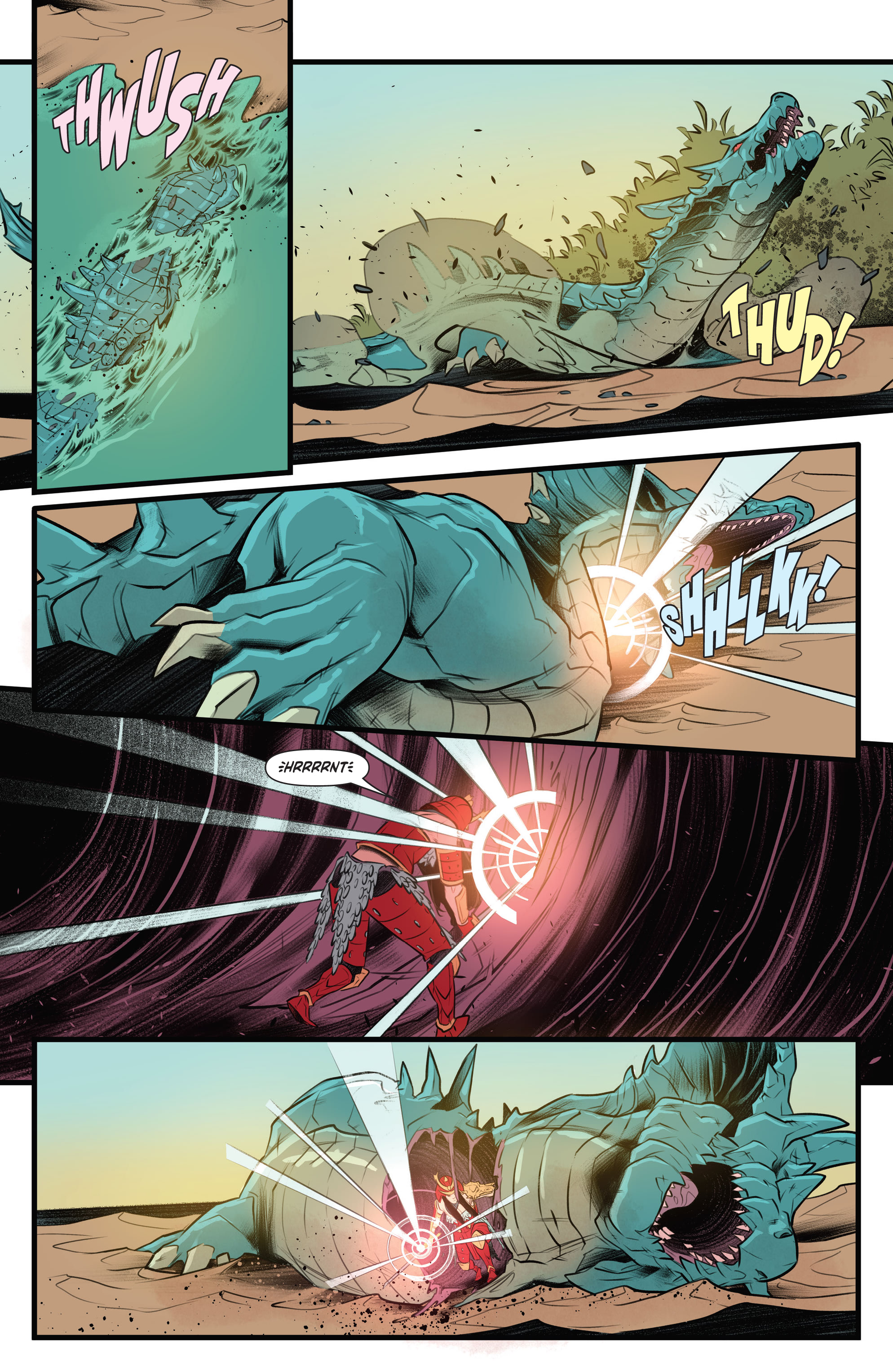 Read online Samurai Sonja comic -  Issue #5 - 18