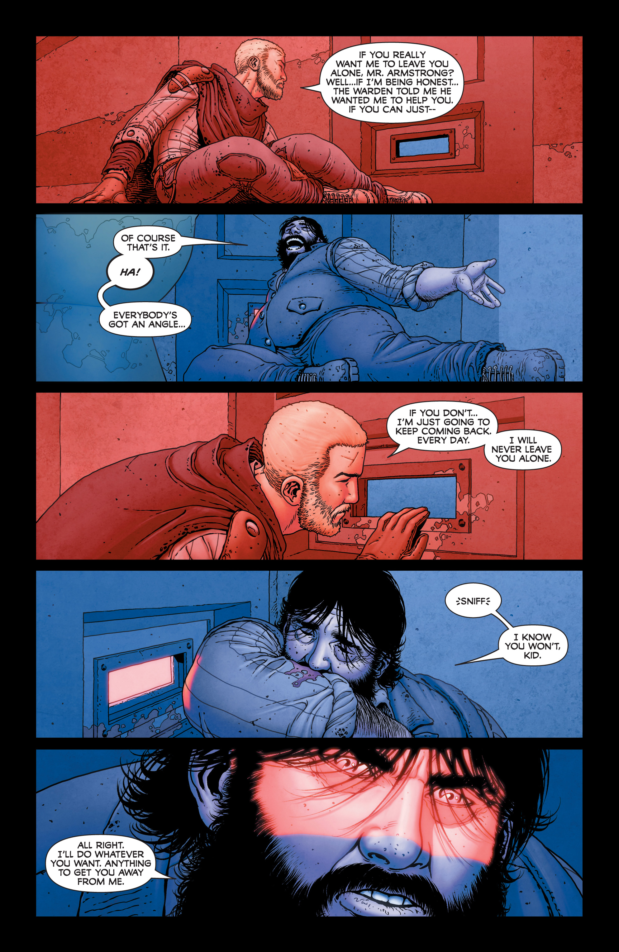 Read online Divinity III: Escape From Gulag 396 comic -  Issue #1 - 20