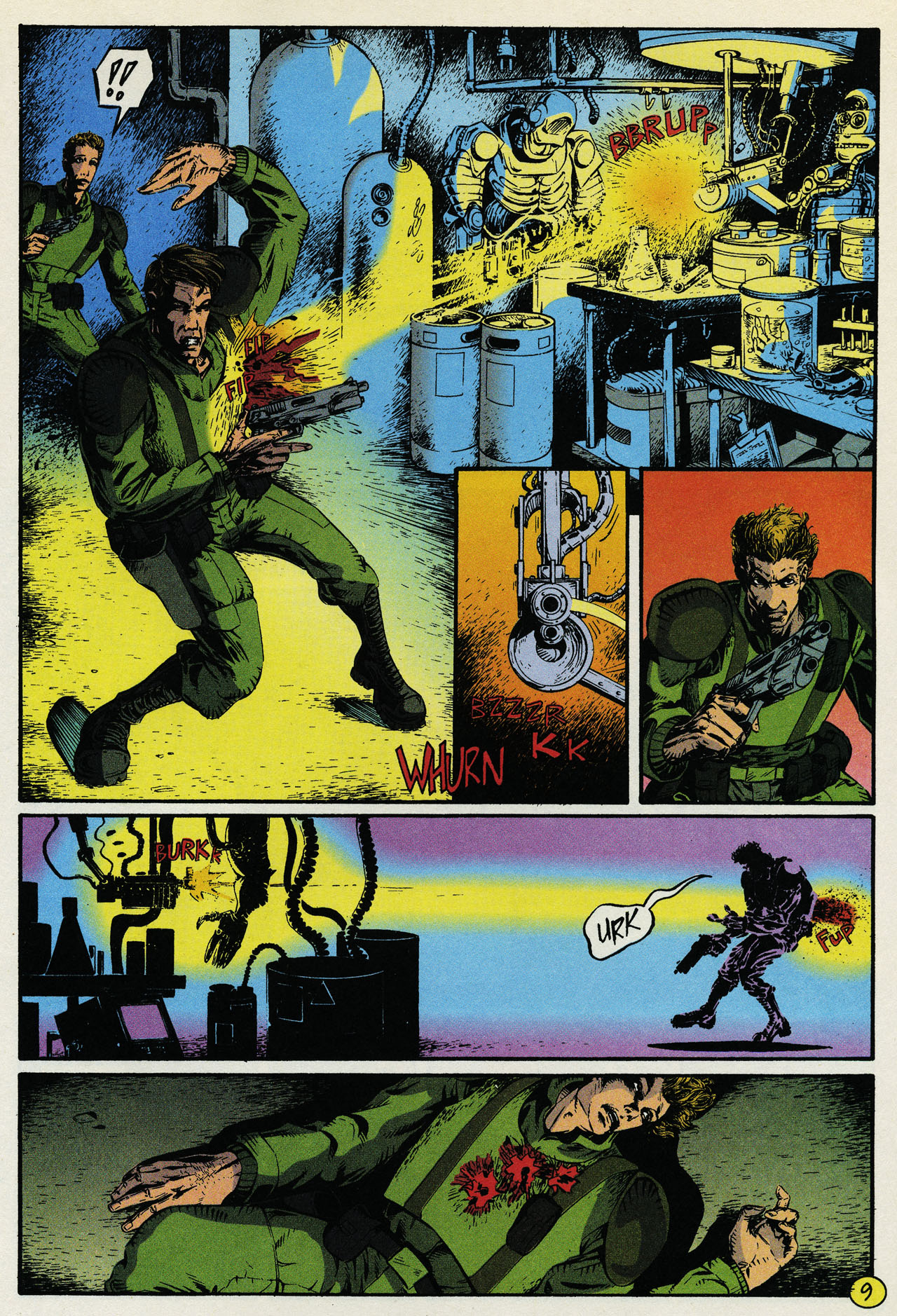Teenage Mutant Ninja Turtles (1993) Issue #2 #2 - English 11