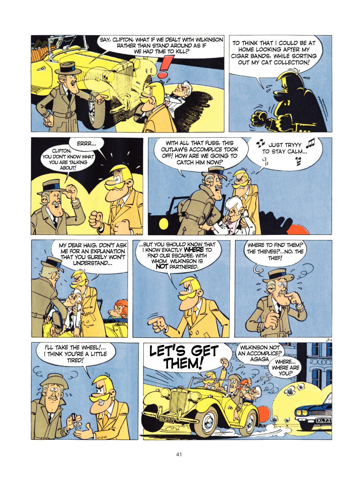Read online Clifton comic -  Issue #1 - 43