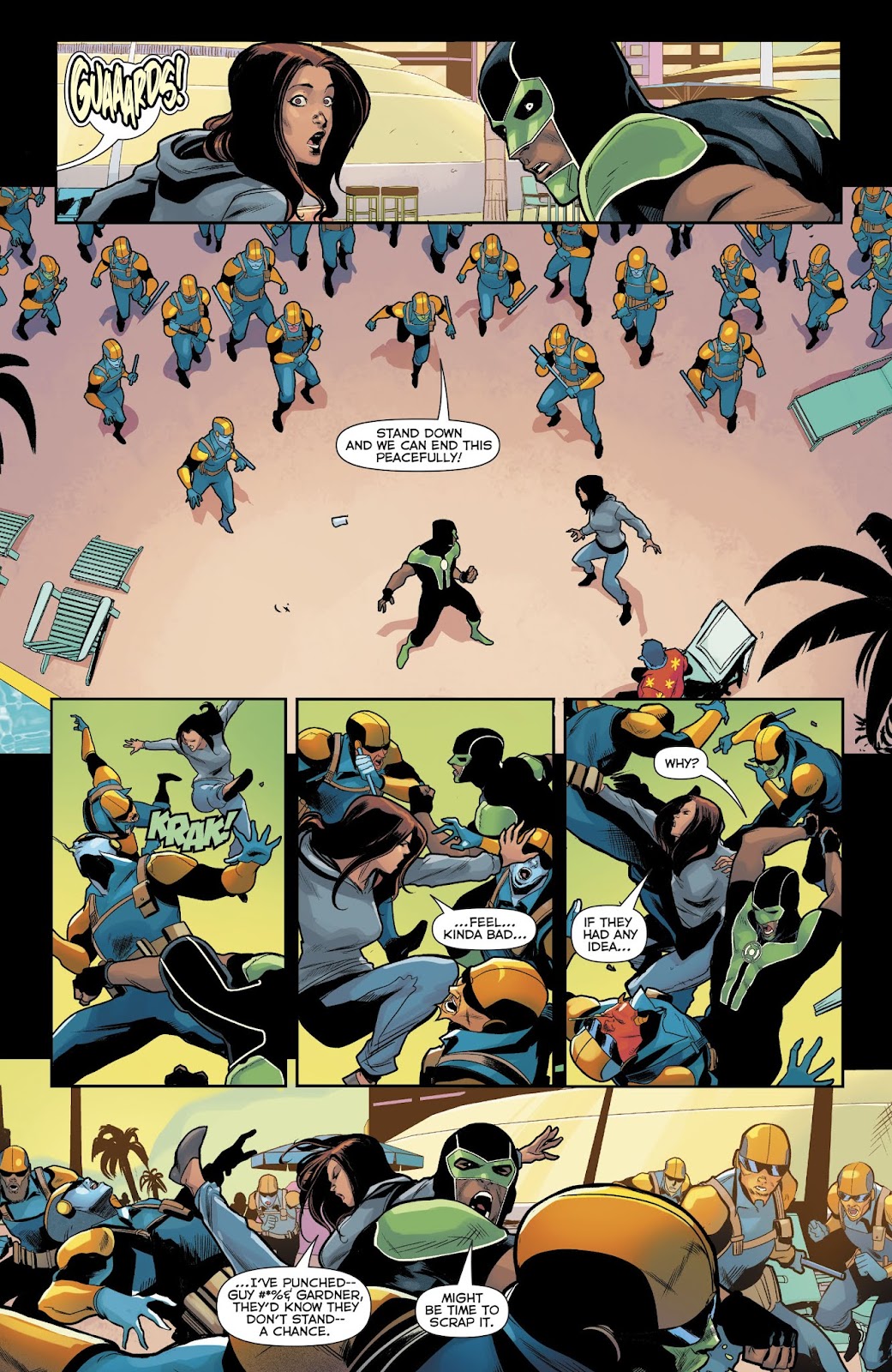 Green Lanterns issue 49 - Page 13