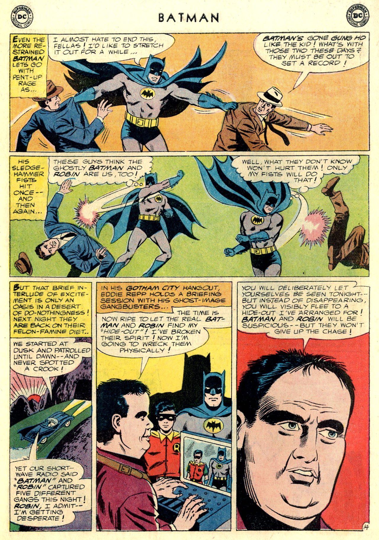 Read online Batman (1940) comic -  Issue #175 - 19