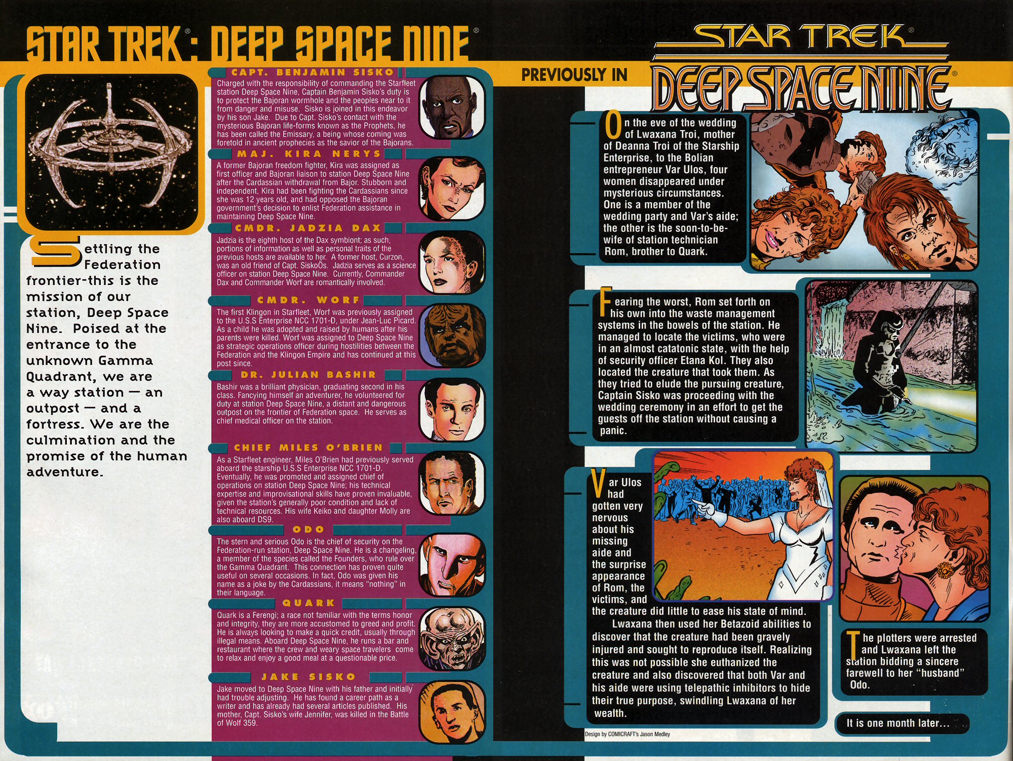 Read online Star Trek: Deep Space Nine (1996) comic -  Issue #12 - 3