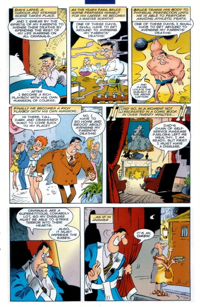Read online Sergio Aragones Destroys DC comic -  Issue # Full - 14
