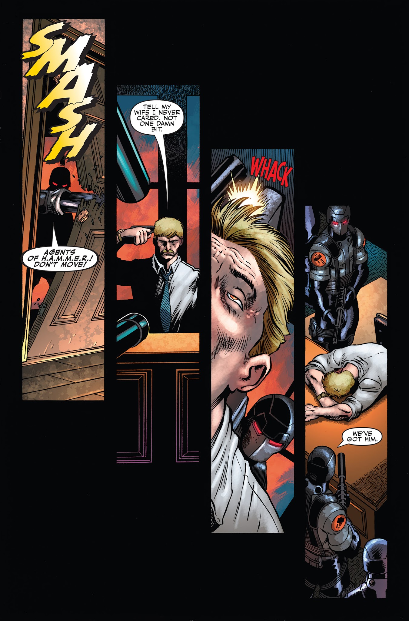 Read online Dark Reign: The List comic -  Issue # Issue Secret Warriors - 12