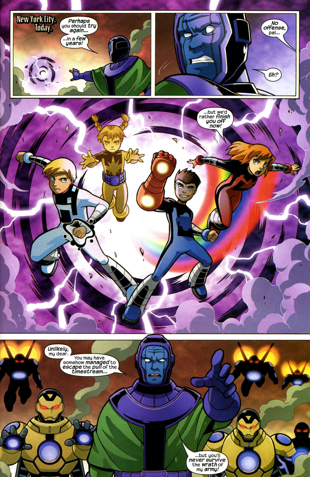 Read online Avengers and Power Pack Assemble! comic -  Issue #4 - 20
