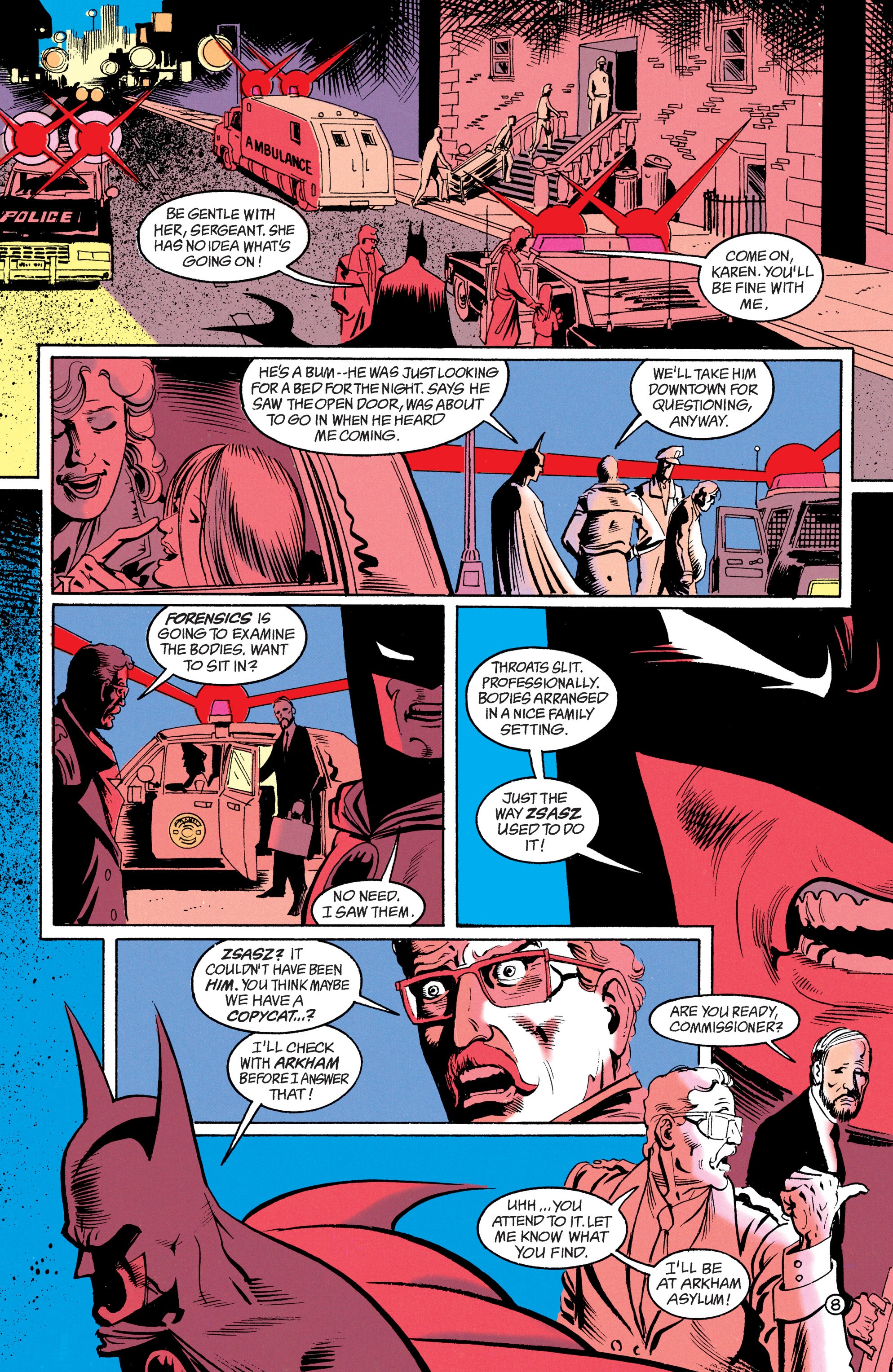 Read online Batman Arkham: Victor Zsasz comic -  Issue # TPB (Part 1) - 38