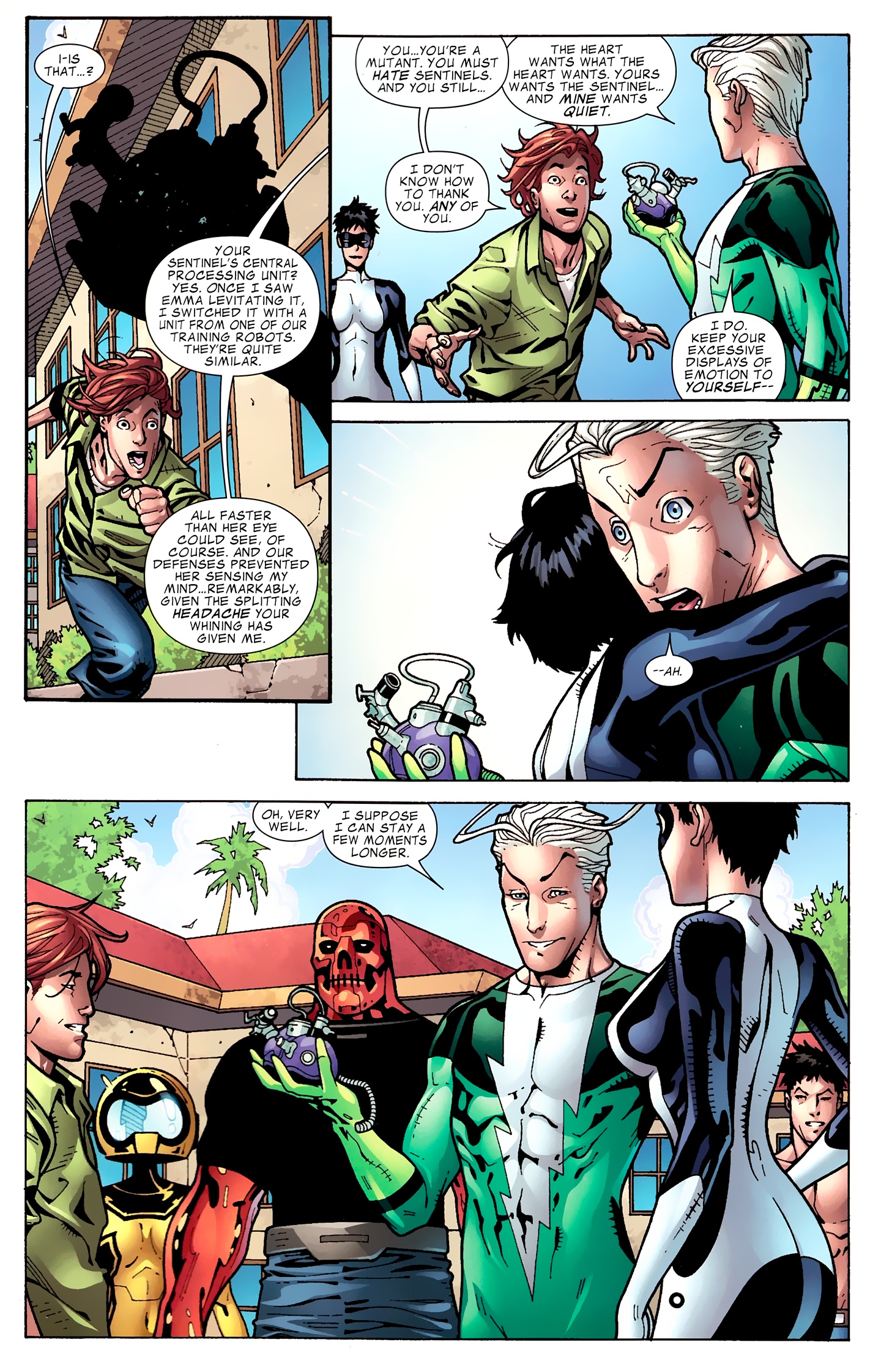 Read online Avengers Academy comic -  Issue #33 - 19