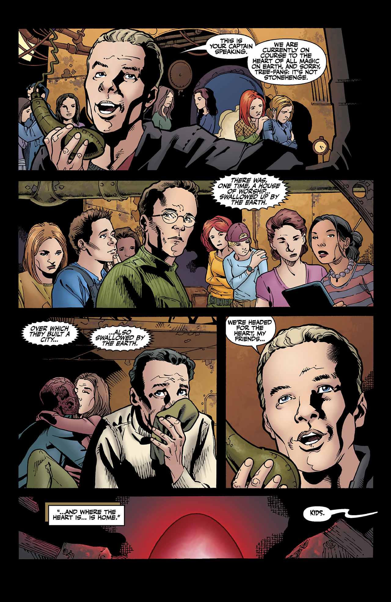 Read online Buffy the Vampire Slayer Season Eight comic -  Issue #36 - 22