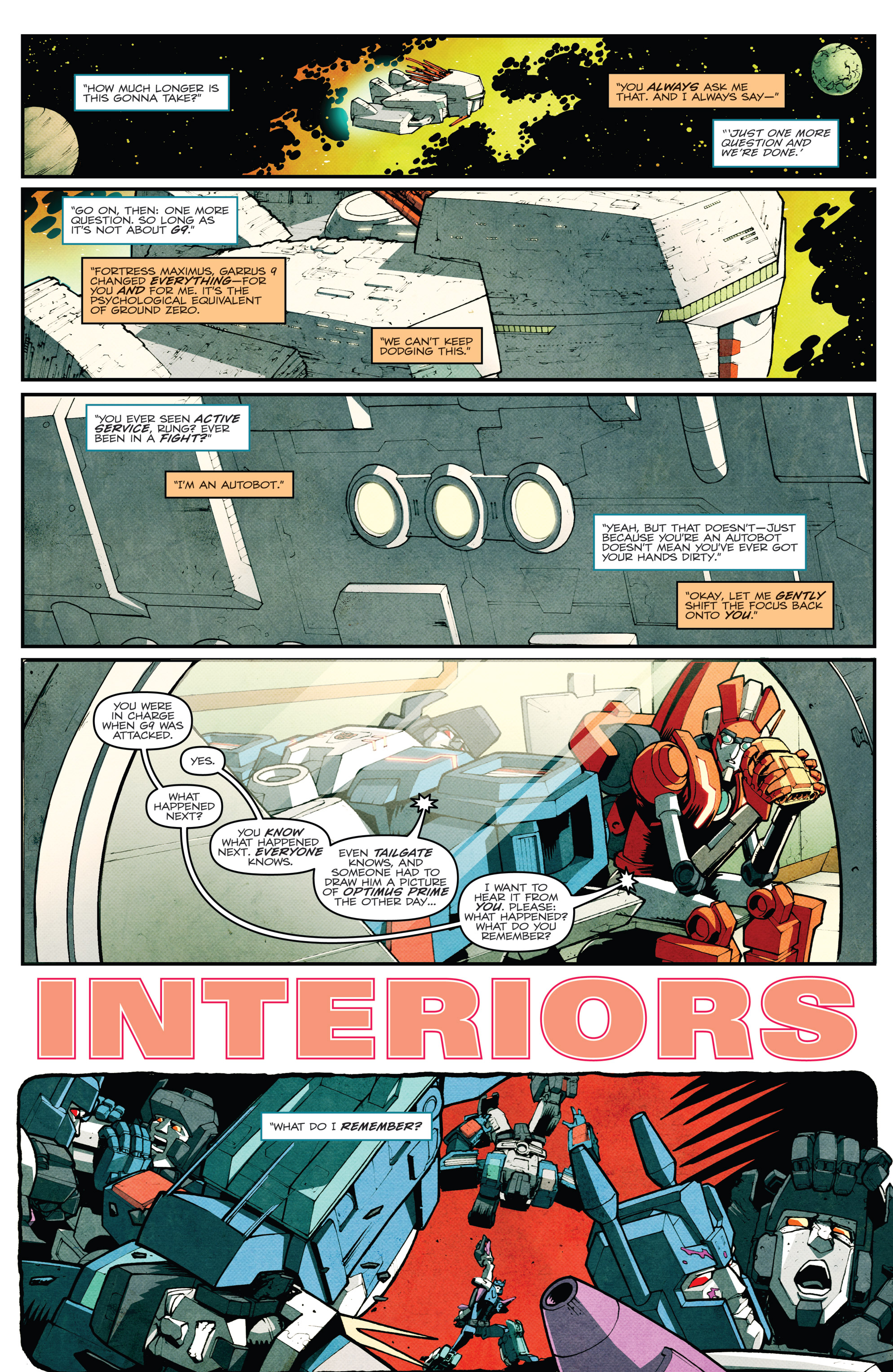 Read online Transformers: The IDW Collection Phase Two comic -  Issue # TPB 2 (Part 2) - 90