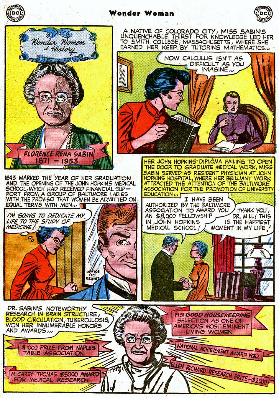 Wonder Woman (1942) issue 65 - Page 22