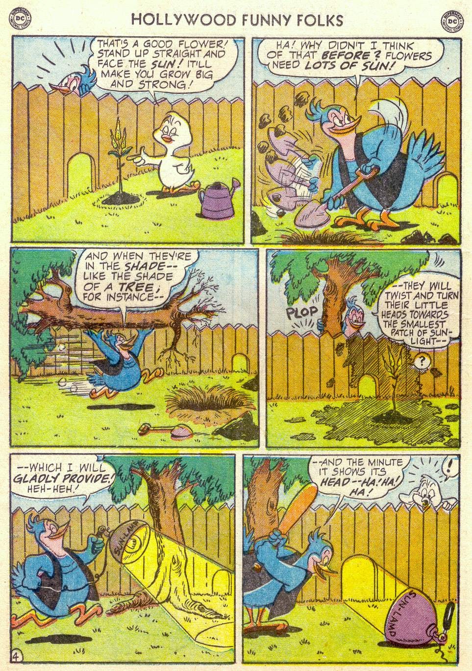 Read online Hollywood Funny Folks comic -  Issue #31 - 30