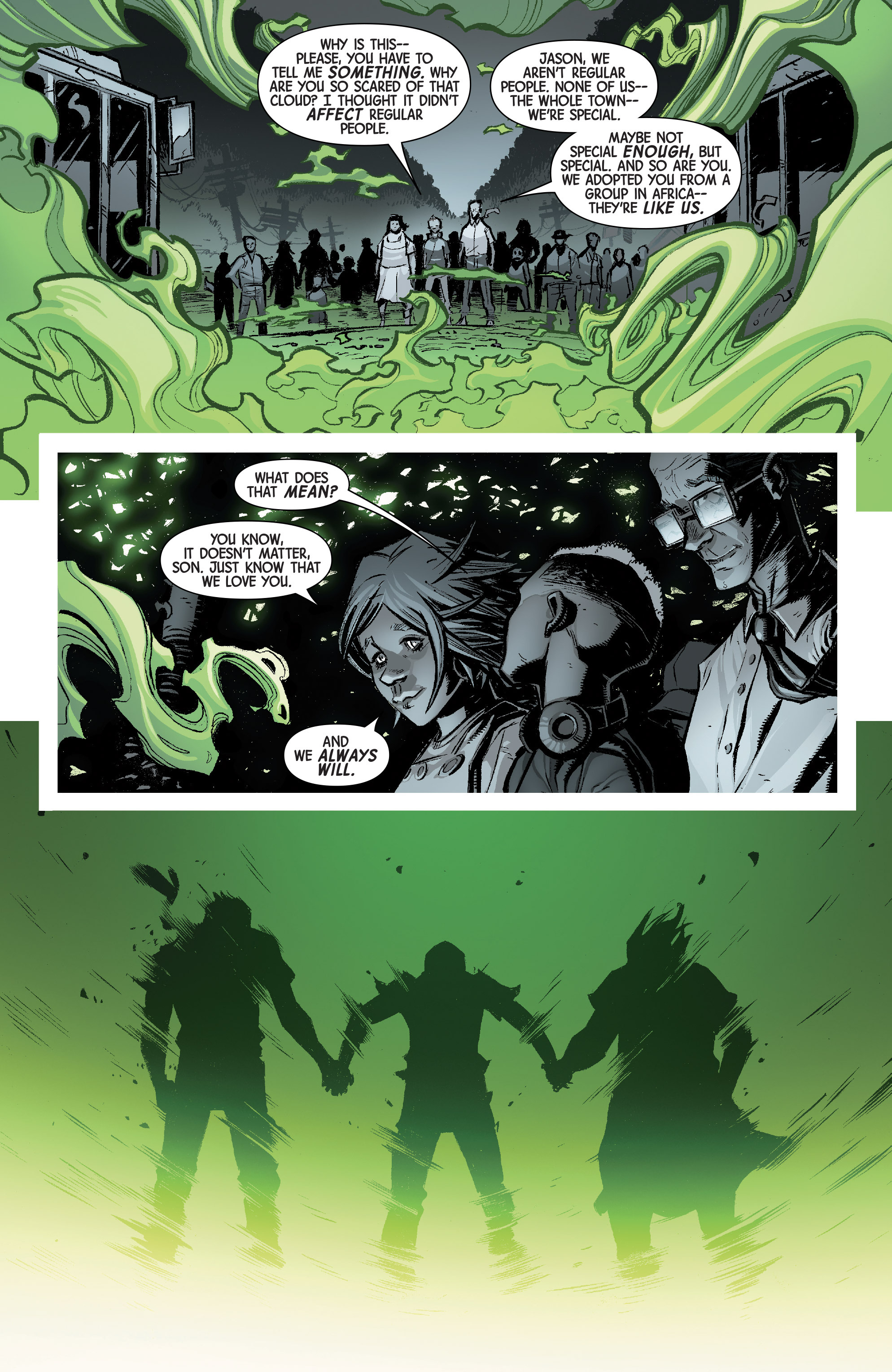 Read online Inhuman (2014) comic -  Issue #5 - 10