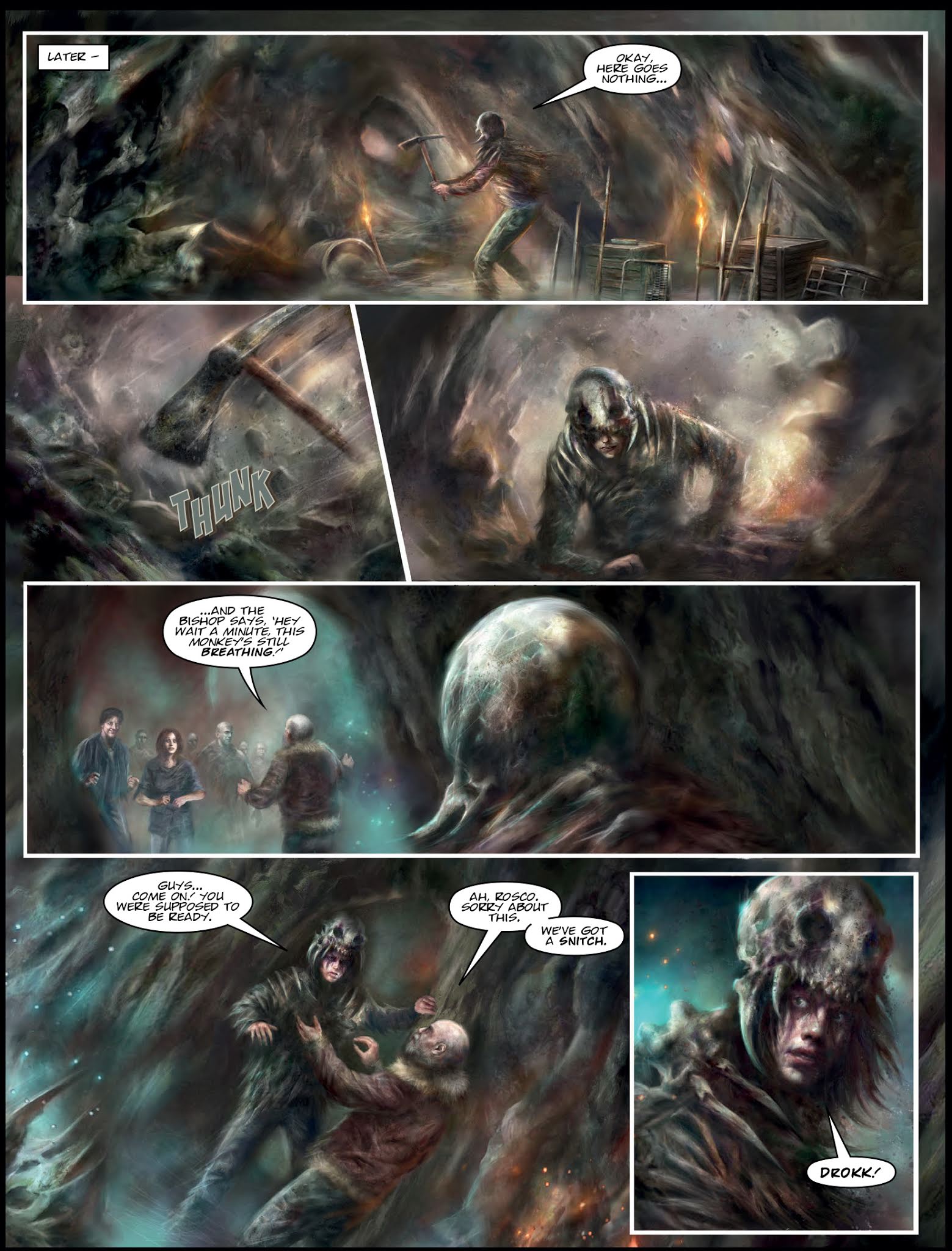 Read online Judge Dredd Megazine (Vol. 5) comic -  Issue #403 - 61