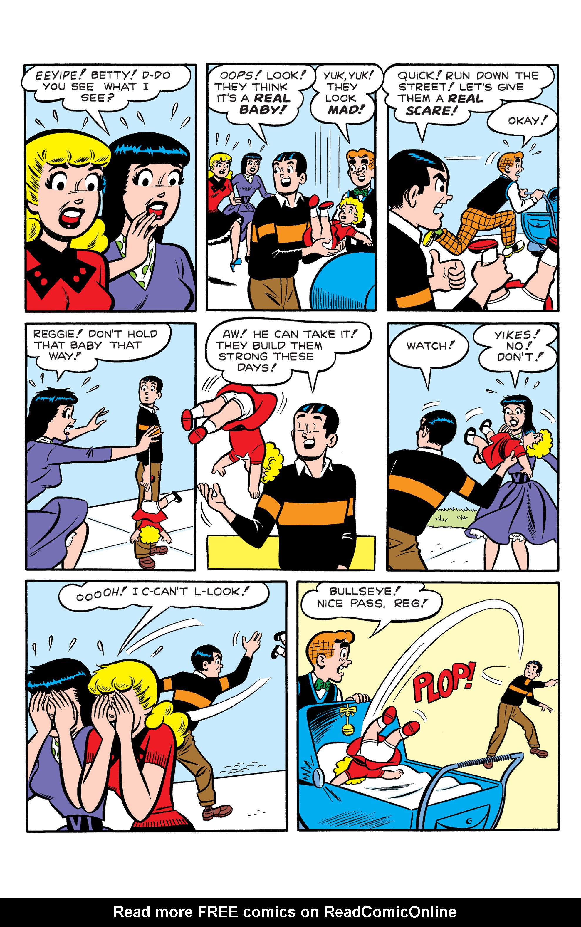 Read online Betty and Veronica (2016) comic -  Issue #1 - 30