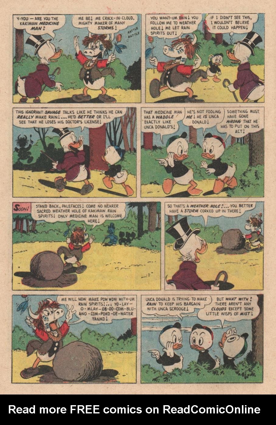 Read online Walt Disney's Comics and Stories comic -  Issue #202 - 8