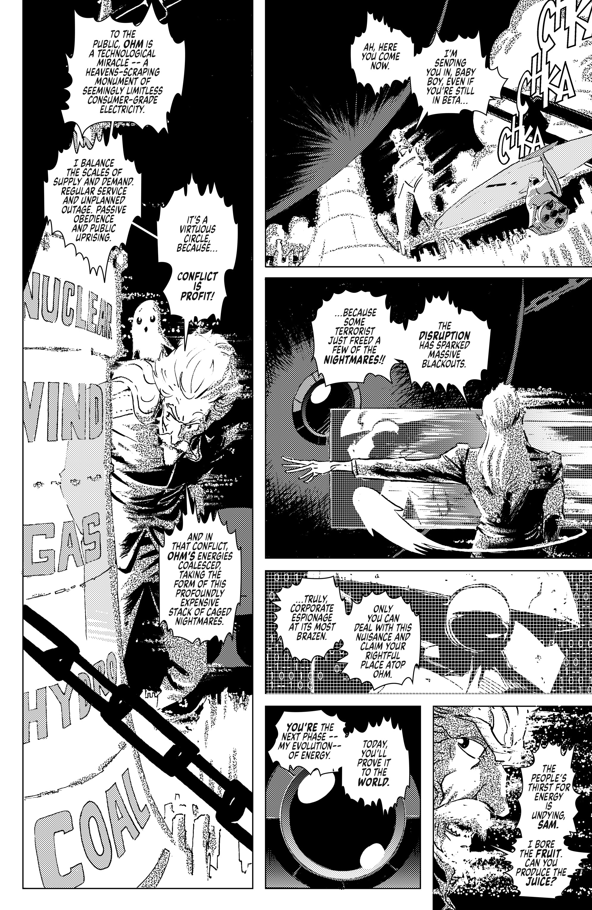 Read online Ghost Cage comic -  Issue #1 - 8