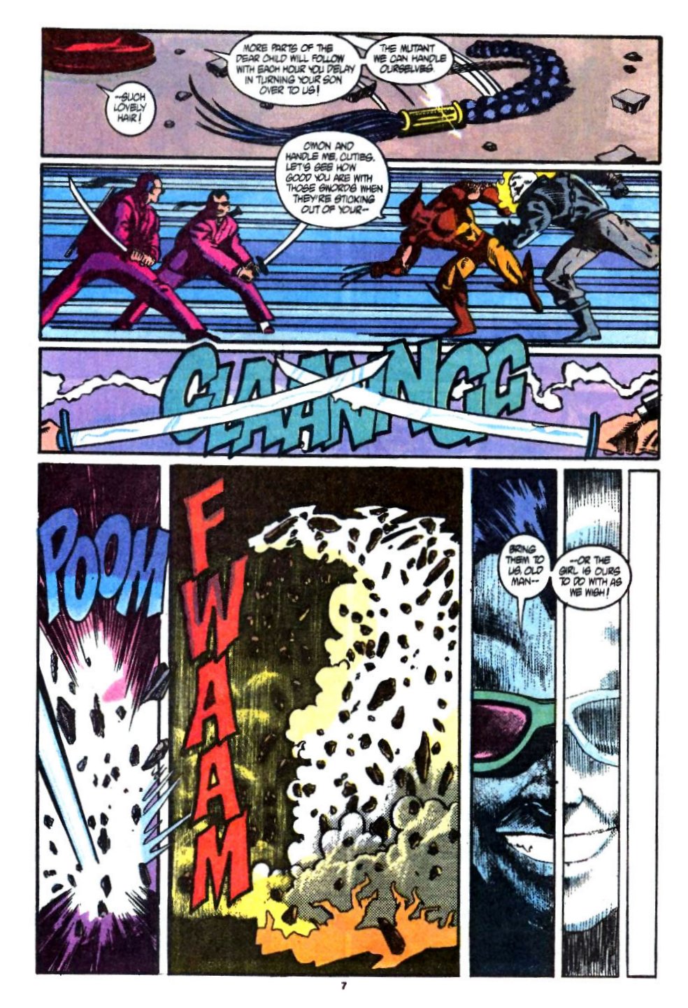 Read online Marvel Comics Presents (1988) comic -  Issue #67 - 9