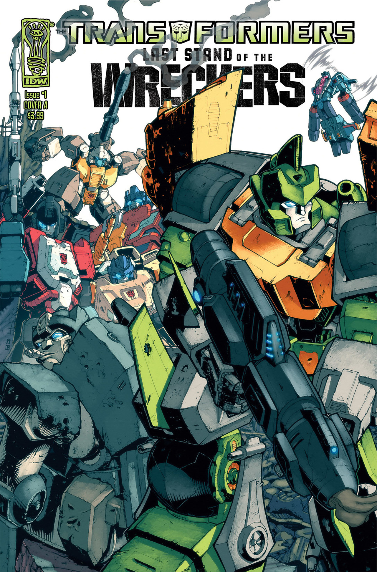 Read online Transformers: Last Stand of The Wreckers comic -  Issue #1 - 5
