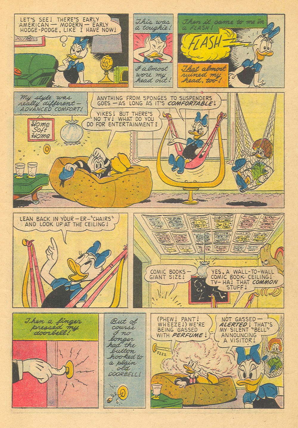 Read online Four Color Comics comic -  Issue #1150 - 31