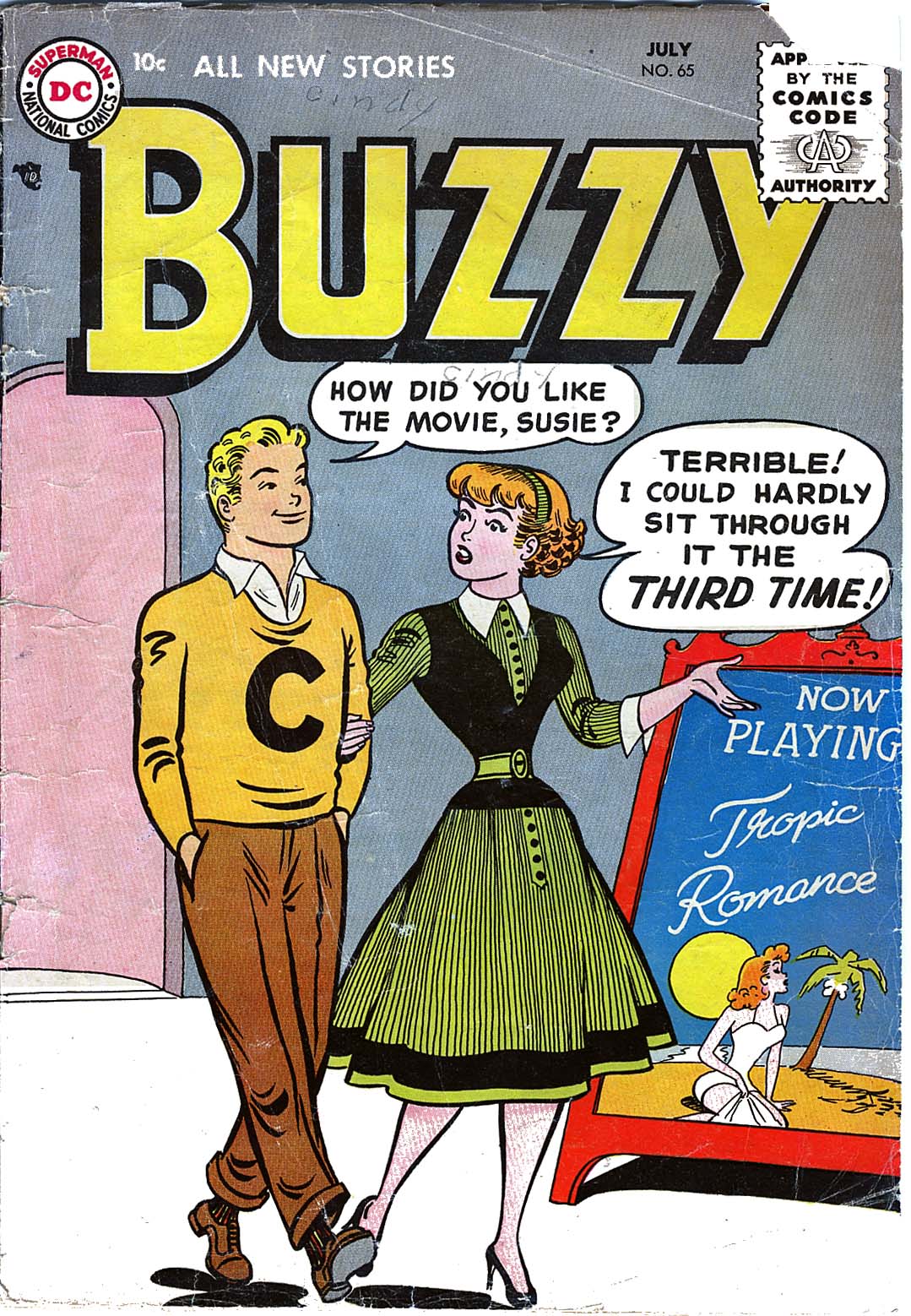 Read online Buzzy comic -  Issue #65 - 1