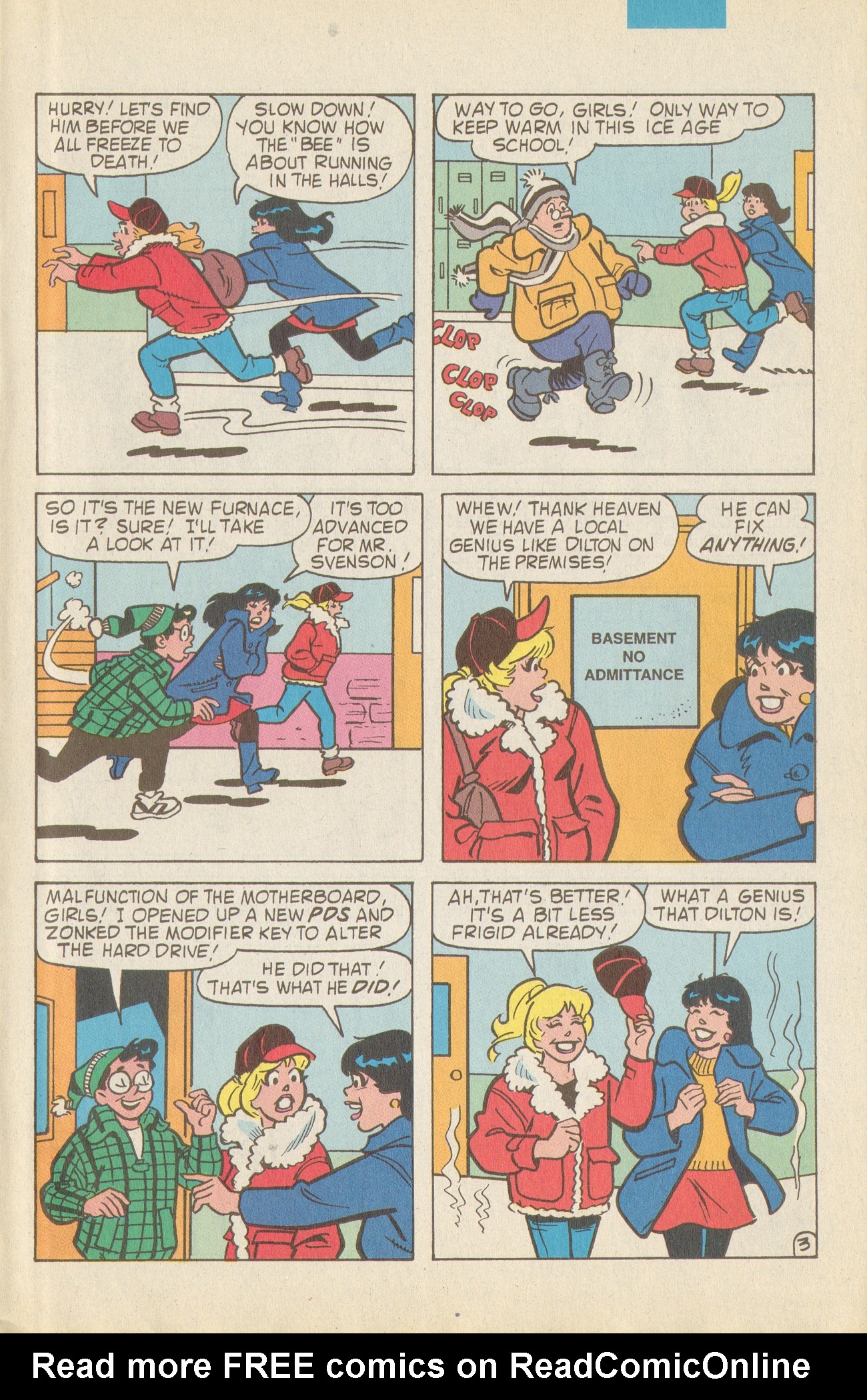 Read online Betty and Veronica (1987) comic -  Issue #85 - 31