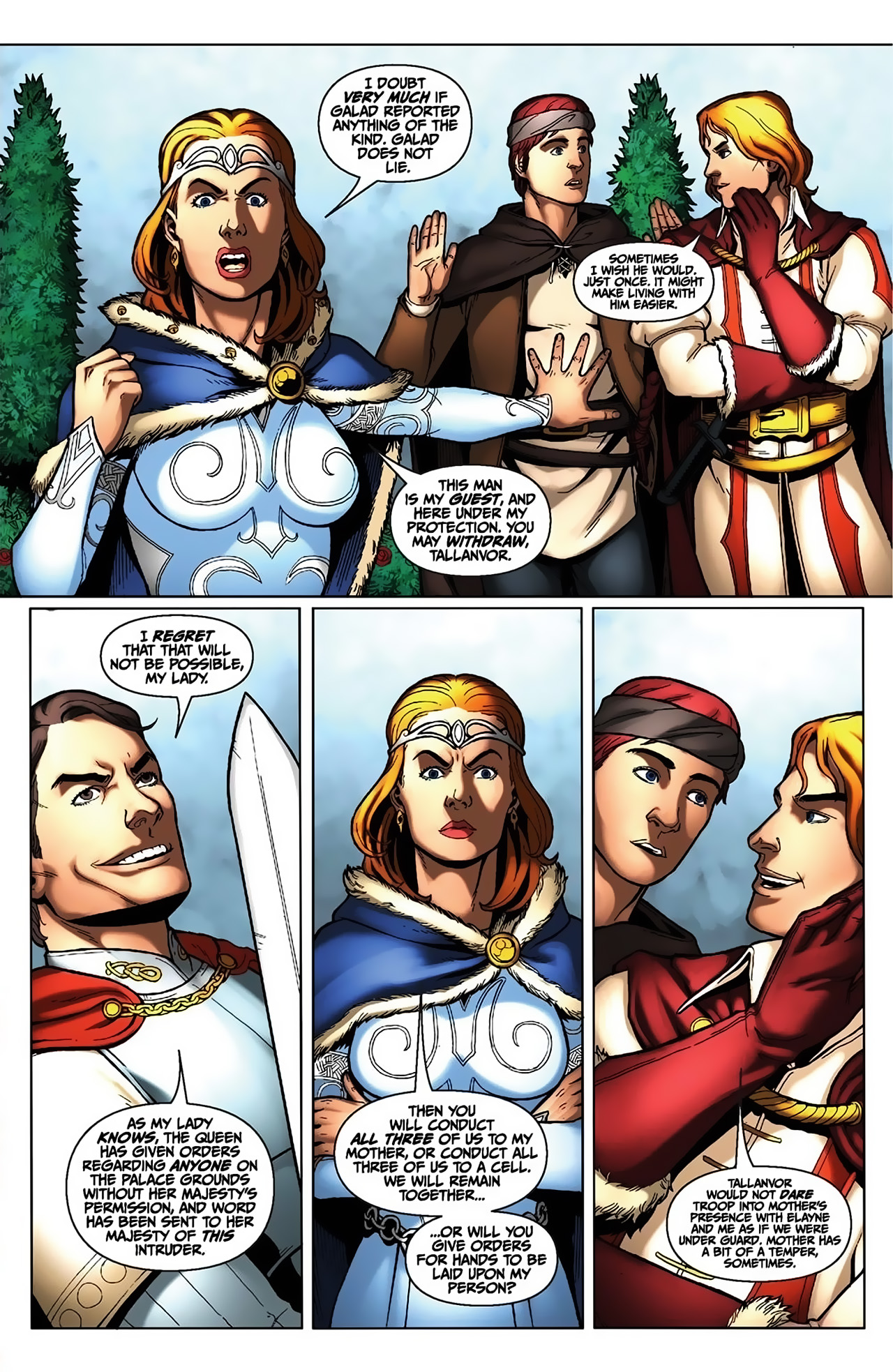 Read online Robert Jordan's Wheel of Time: The Eye of the World comic -  Issue #28 - 11