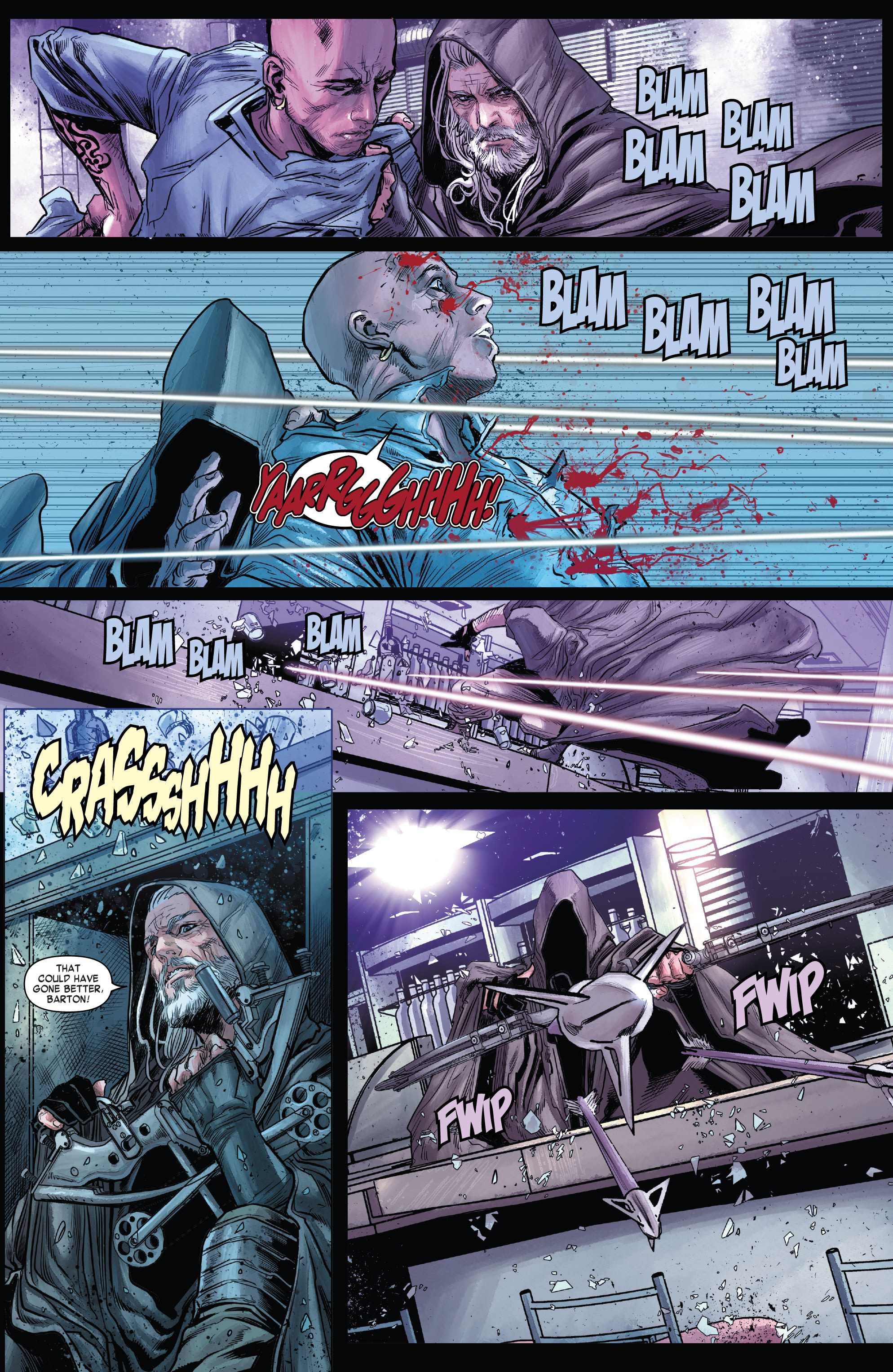 Read online Old Man Hawkeye comic -  Issue # _The Complete Collection (Part 1) - 35
