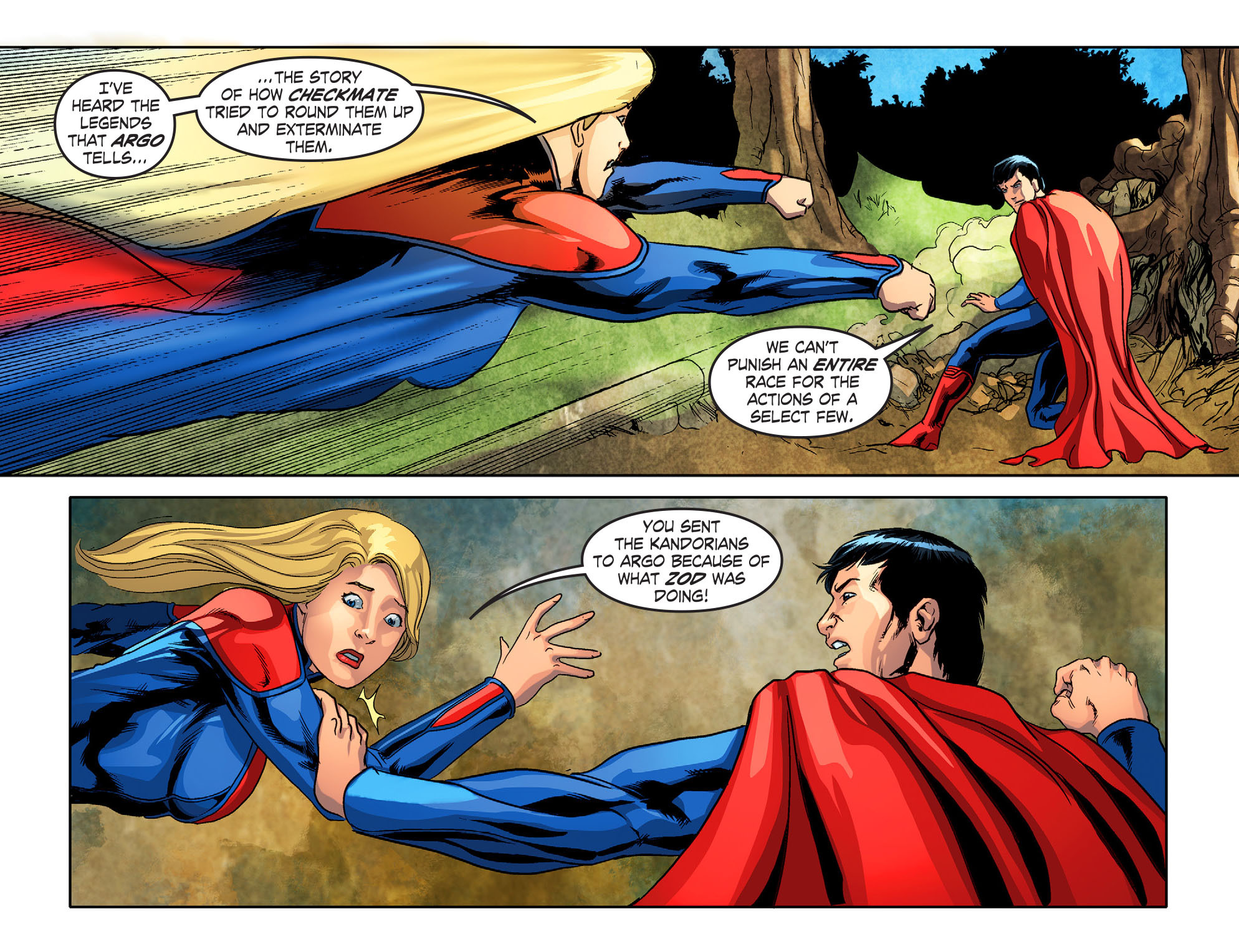 Read online Smallville: Season 11 comic -  Issue #51 - 17