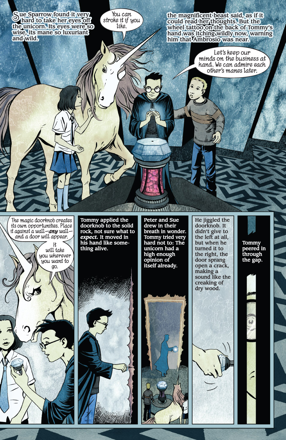 Read online The Unwritten comic -  Issue #2 - 3