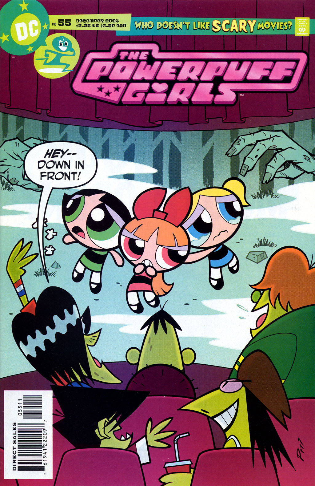Read online The Powerpuff Girls comic -  Issue #55 - 1