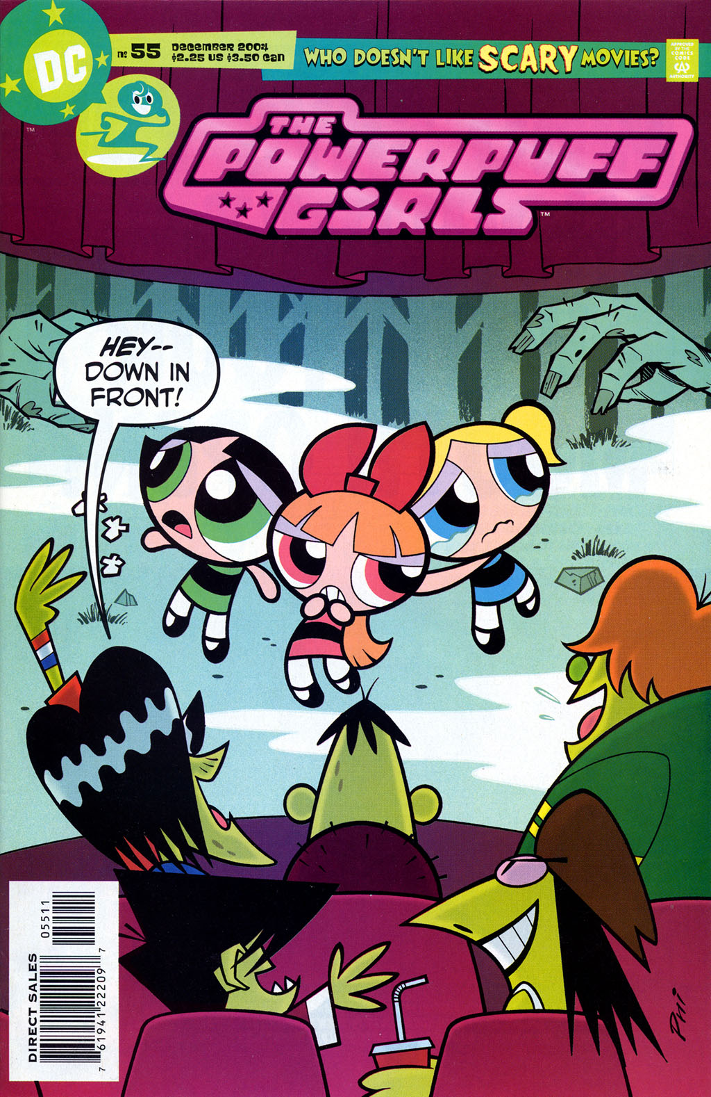 The Powerpuff Girls issue 55 - Page 1