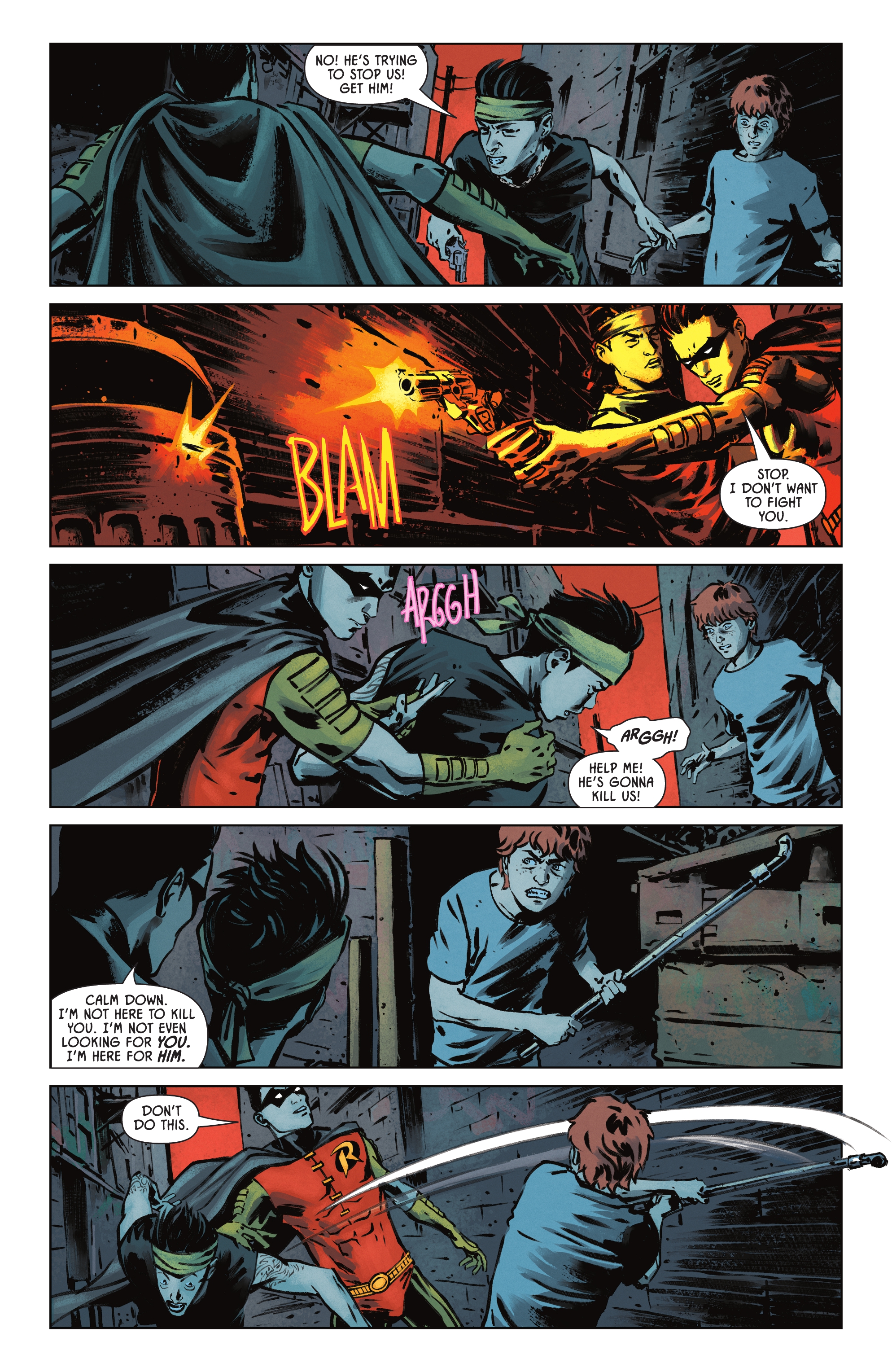 Read online Detective Comics (2016) comic -  Issue #1054 - 27