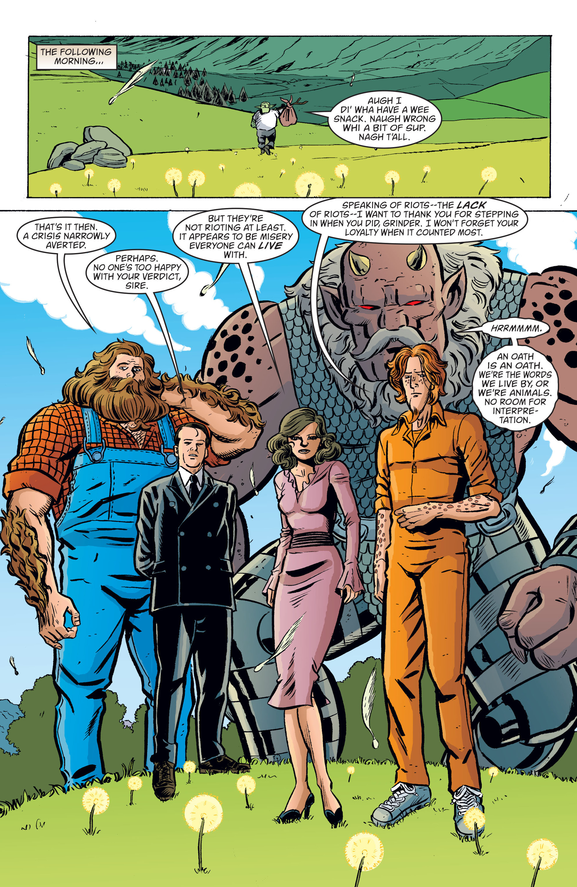 Read online Fables comic -  Issue #93 - 21