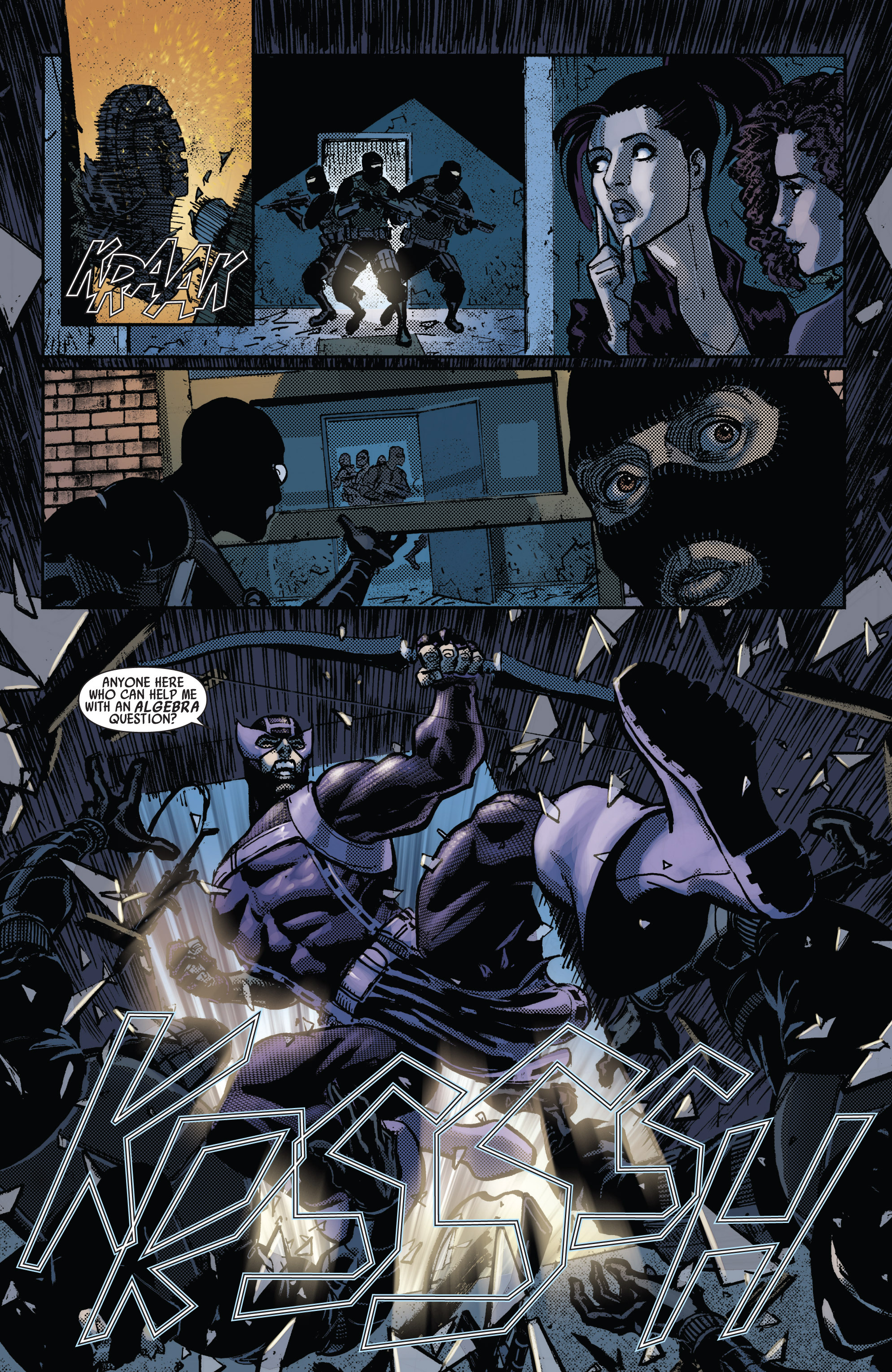 Read online Avengers: Solo comic -  Issue #2 - 8