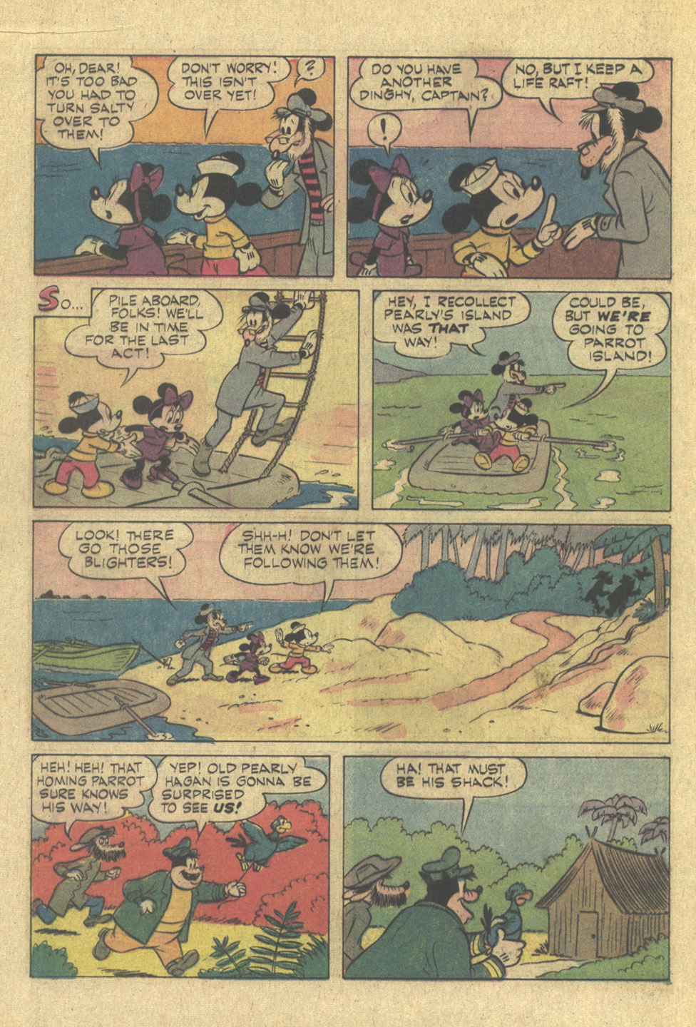 Read online Walt Disney's Mickey Mouse comic -  Issue #152 - 16