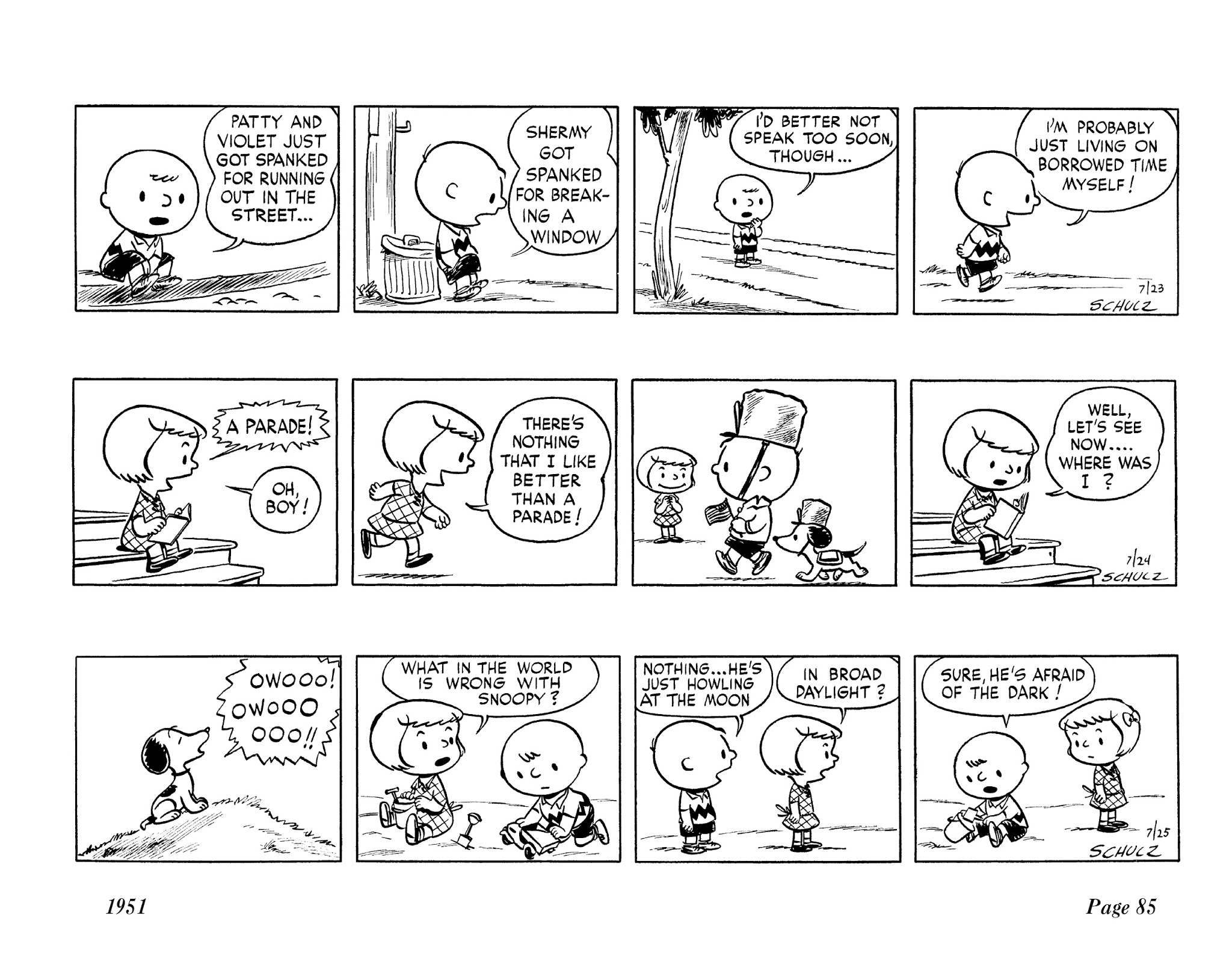 Read online The Complete Peanuts comic -  Issue # TPB 1 - 97
