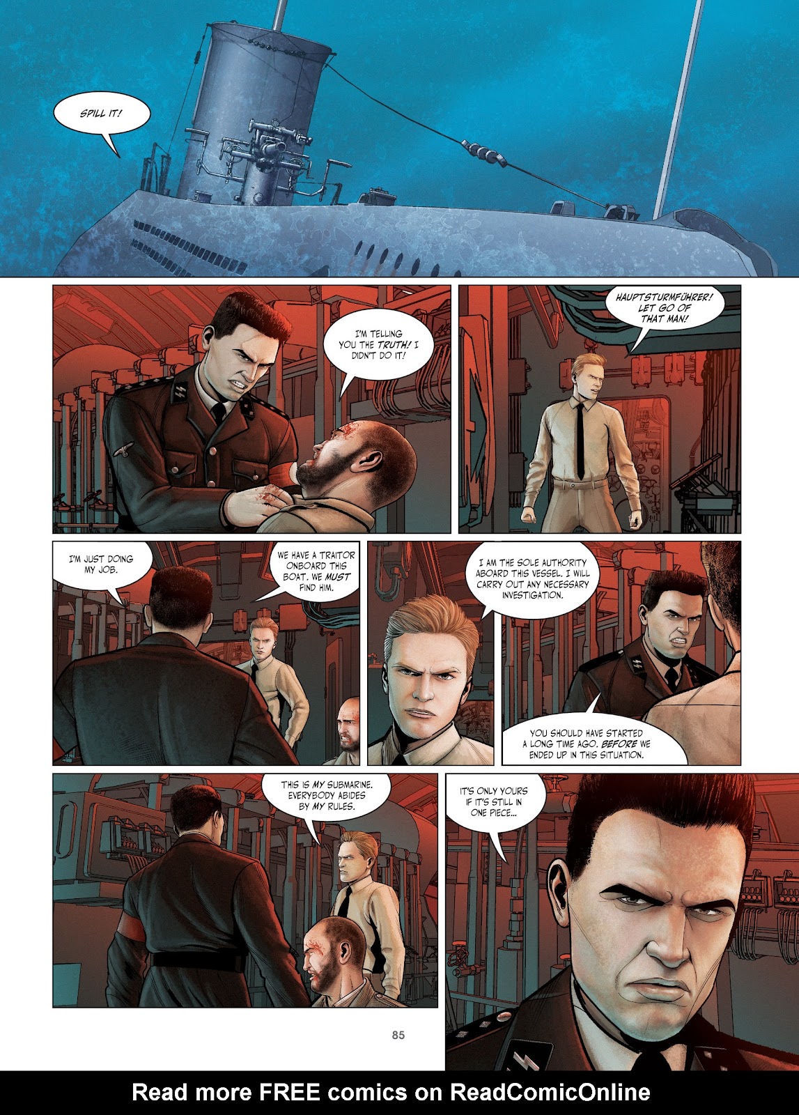 The Final Secret of Adolf Hitler issue TPB - Page 86