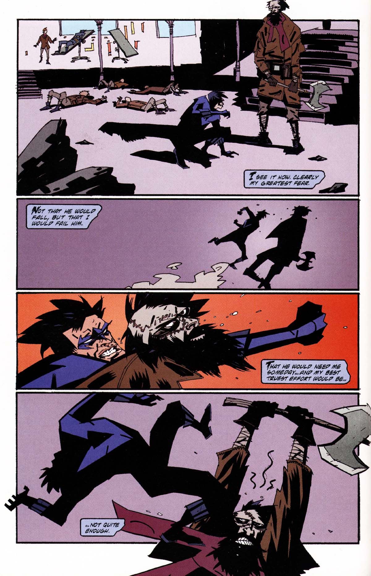Read online Batman/Nightwing: Bloodborne comic -  Issue # Full - 48