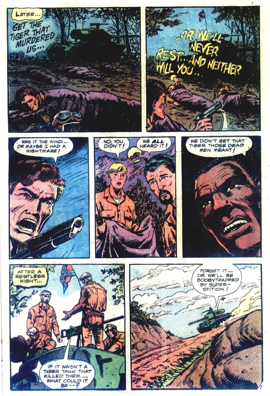 Read online G.I. Combat (1952) comic -  Issue #233 - 9
