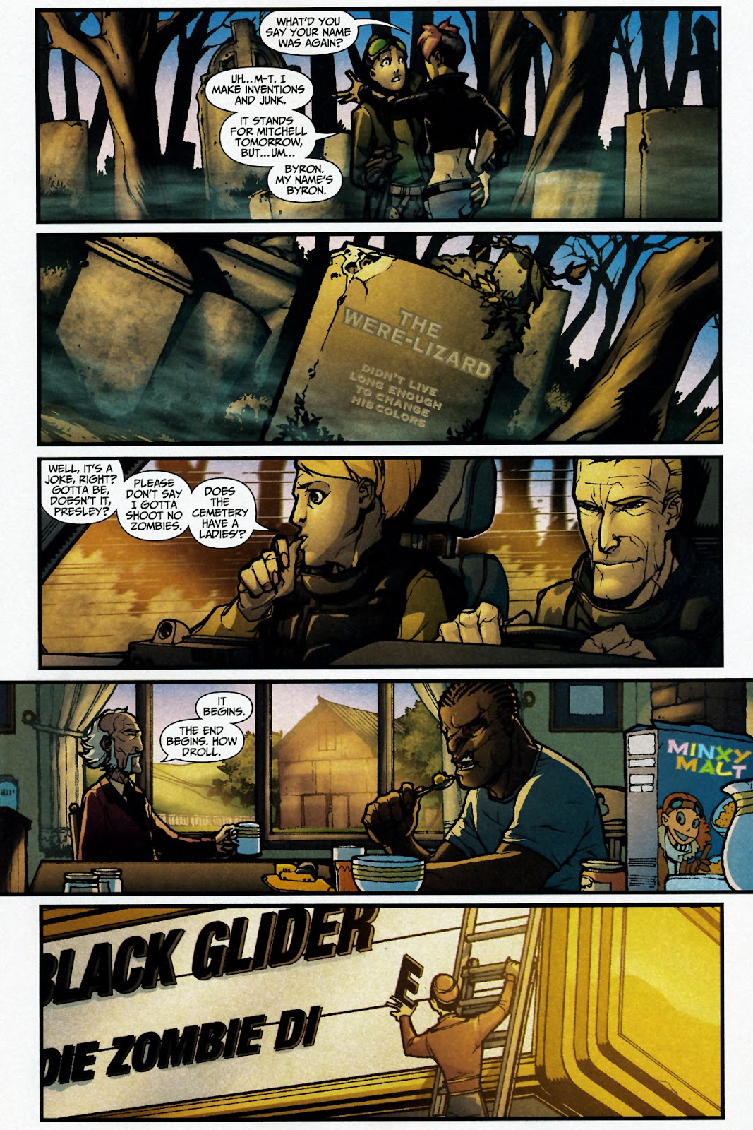 Welcome To Tranquility issue 9 - Page 12