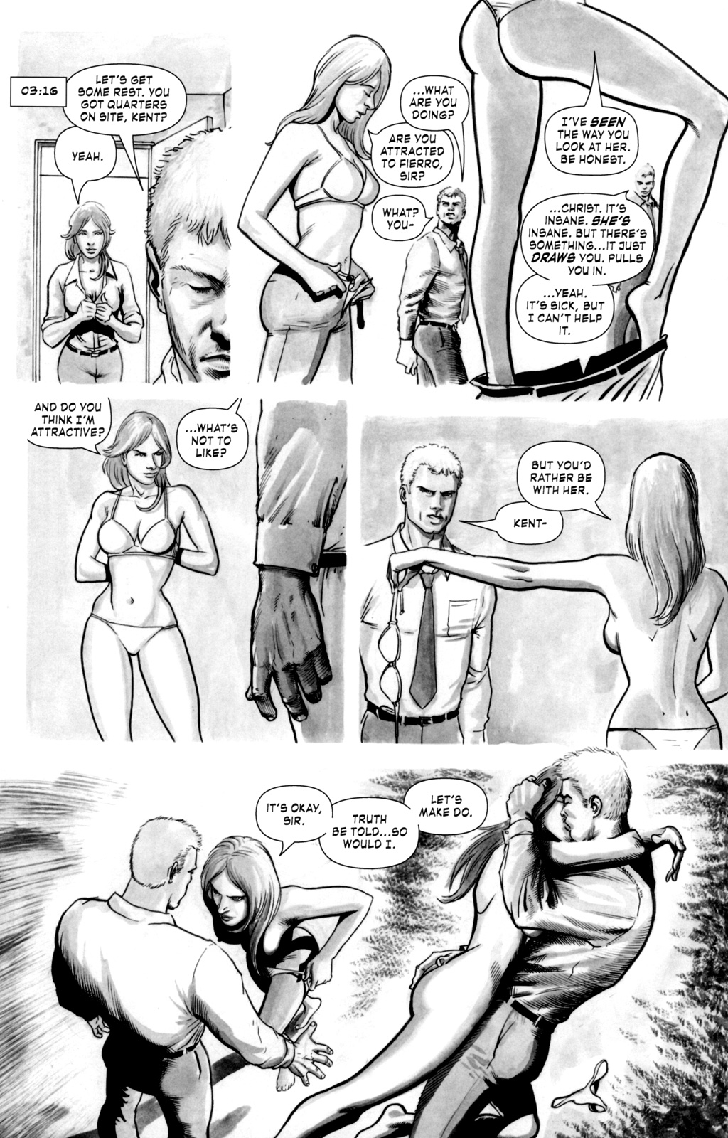 Read online Small Gods comic -  Issue #12 - 10