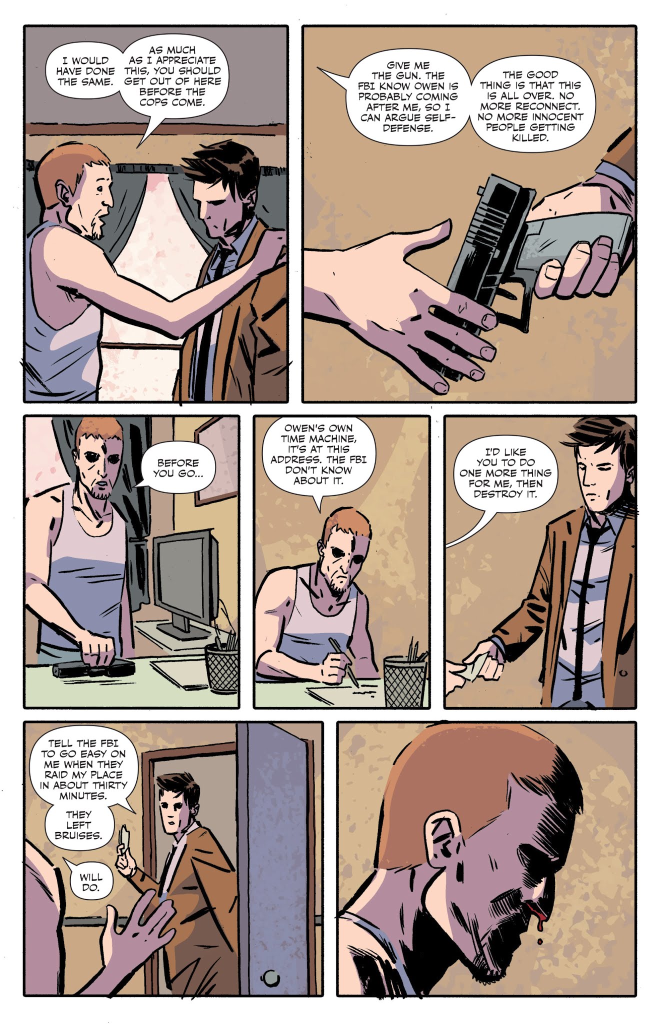 Read online Comeback comic -  Issue # _TPB - 122