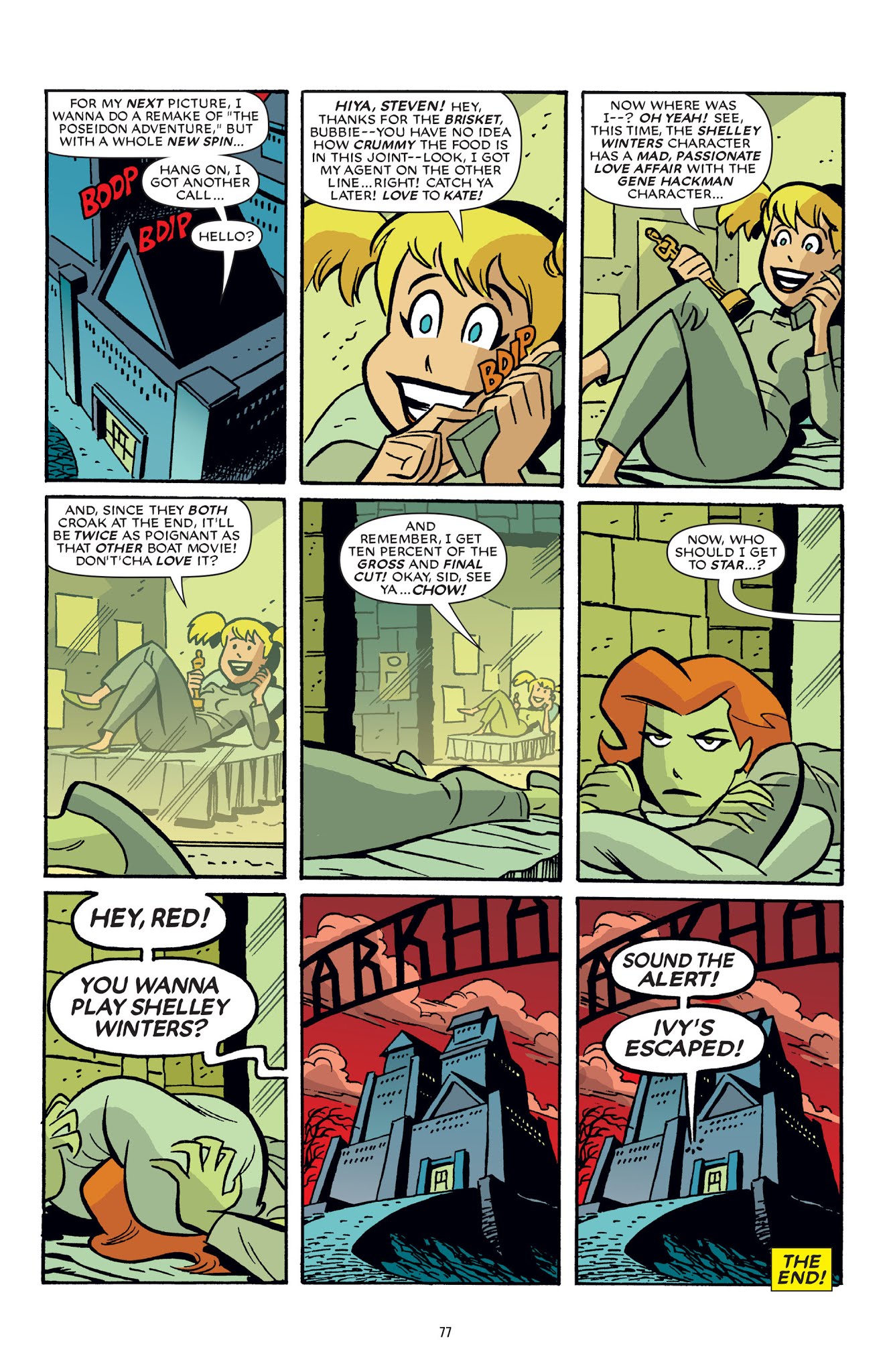 Read online Batman: Harley and Ivy The Deluxe Edition comic -  Issue # TPB (Part 1) - 76